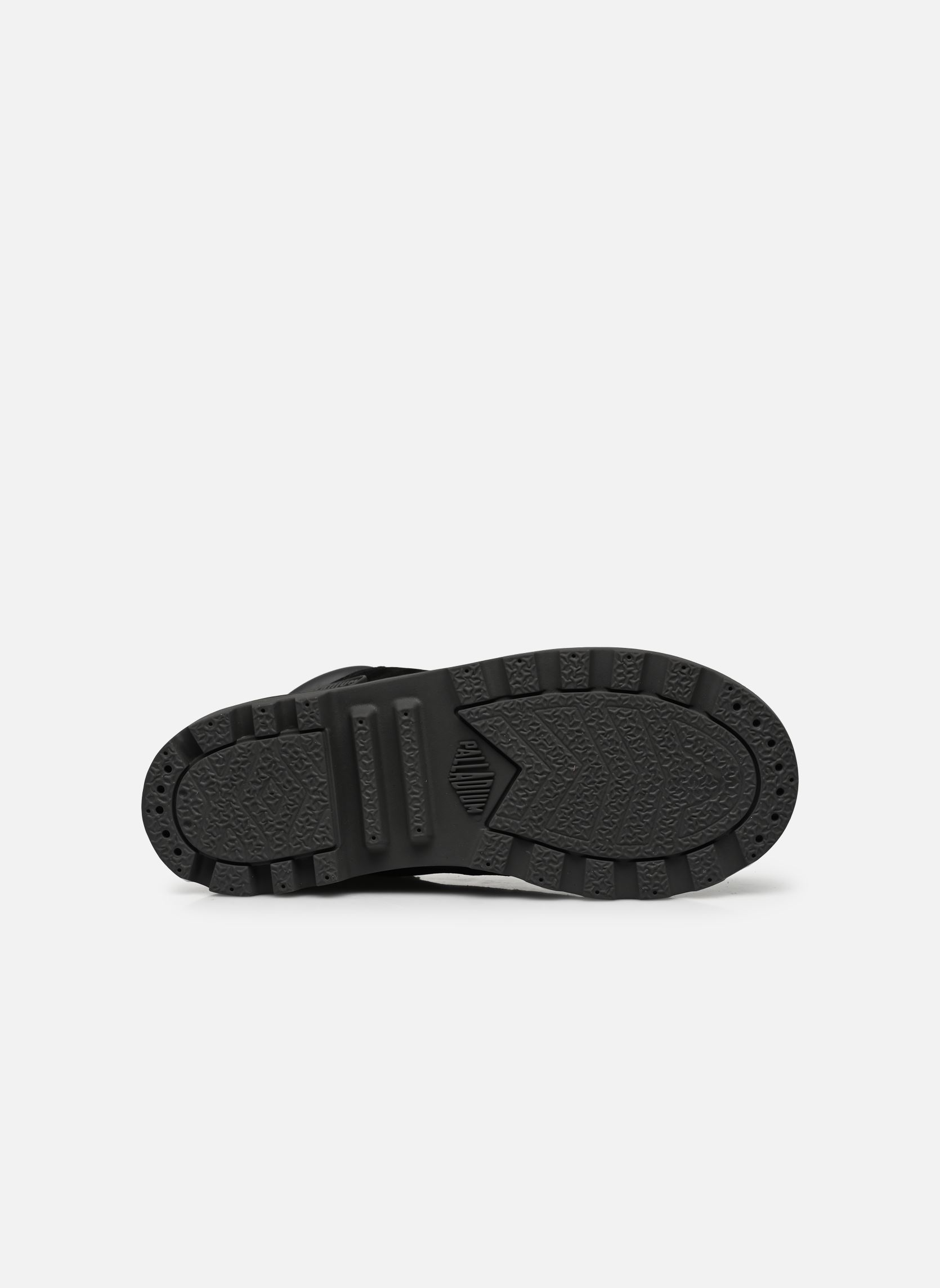 Botines PAMPA HI CUFF WATERPROOF negro Palladium Botines PAMPA HI CUFF WATERPROOF negro BLACK/BLACK