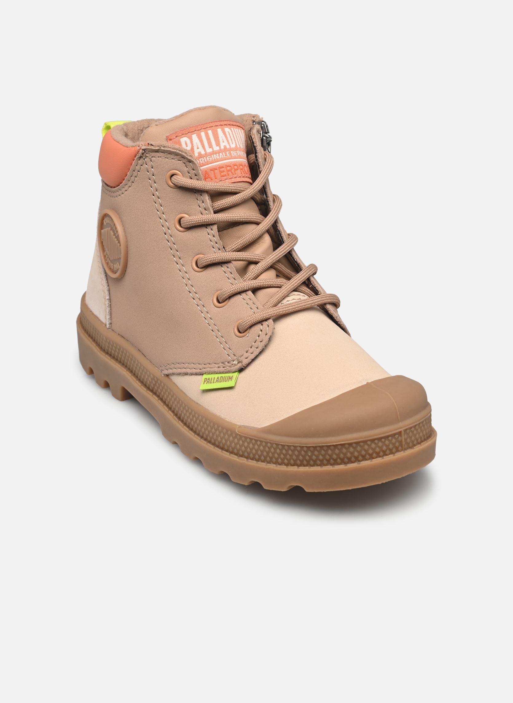 Bottines et boots Palladium PAMPA HI CUFF WATERPROOF pour Enfant - vue 4