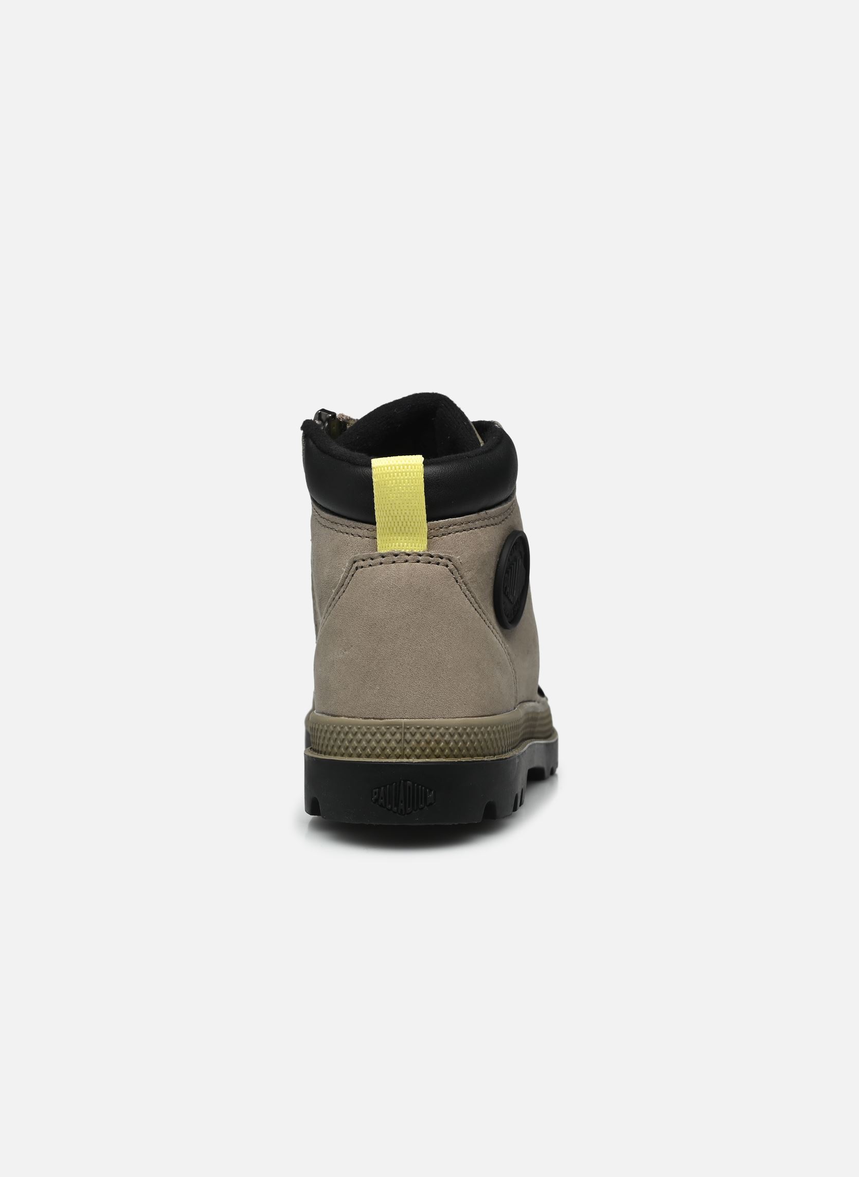 Stiefeletten / Ankle Boots PAMPA HI CUFF WATERPROOF grau Palladium Stiefeletten / Ankle Boots PAMPA HI CUFF WATERPROOF grau DUSKY GREEN