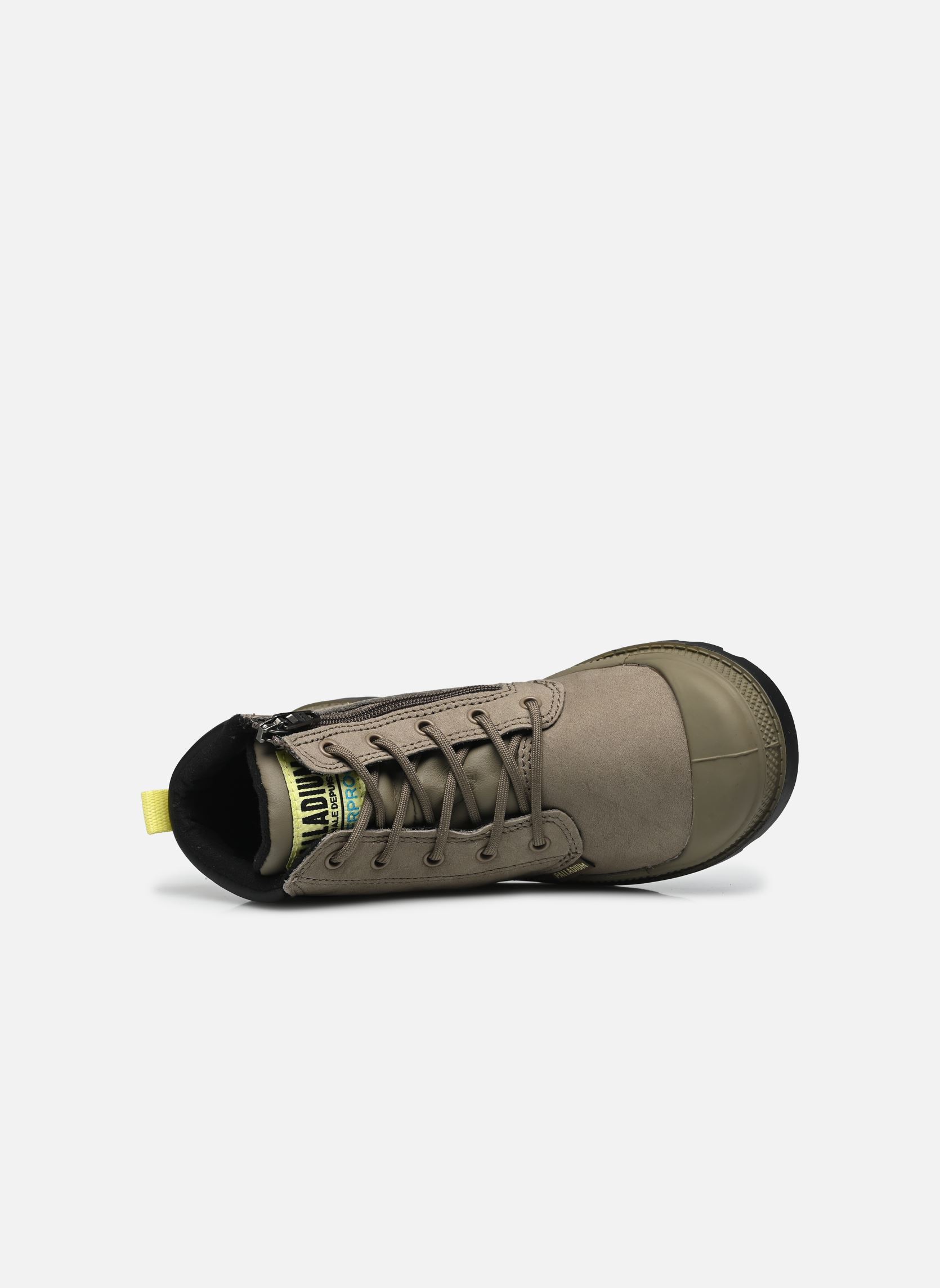 Stiefeletten / Ankle Boots PAMPA HI CUFF WATERPROOF grau Palladium Stiefeletten / Ankle Boots PAMPA HI CUFF WATERPROOF grau DUSKY GREEN