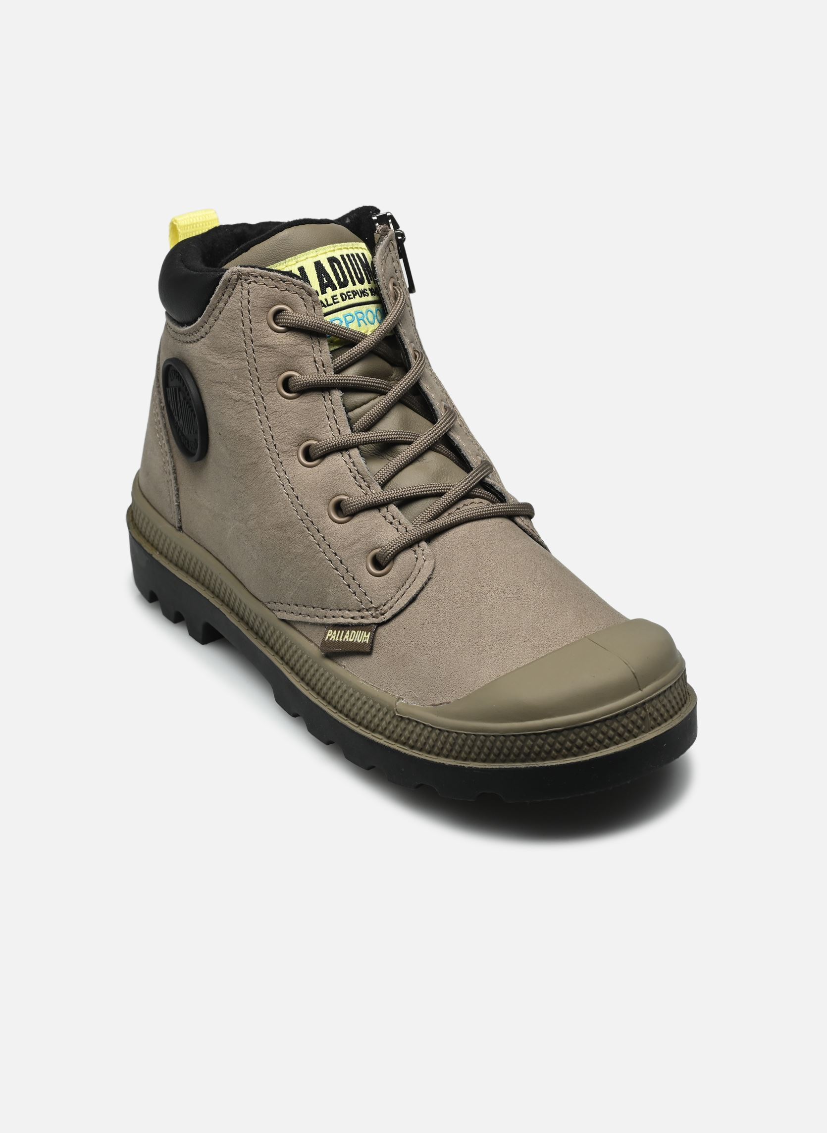 Bottines et boots Palladium PAMPA HI CUFF WATERPROOF pour Enfant - vue 5