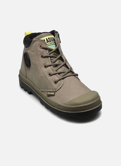 Palladium Bottines PAMPA HI CUFF WATERPROOF gris