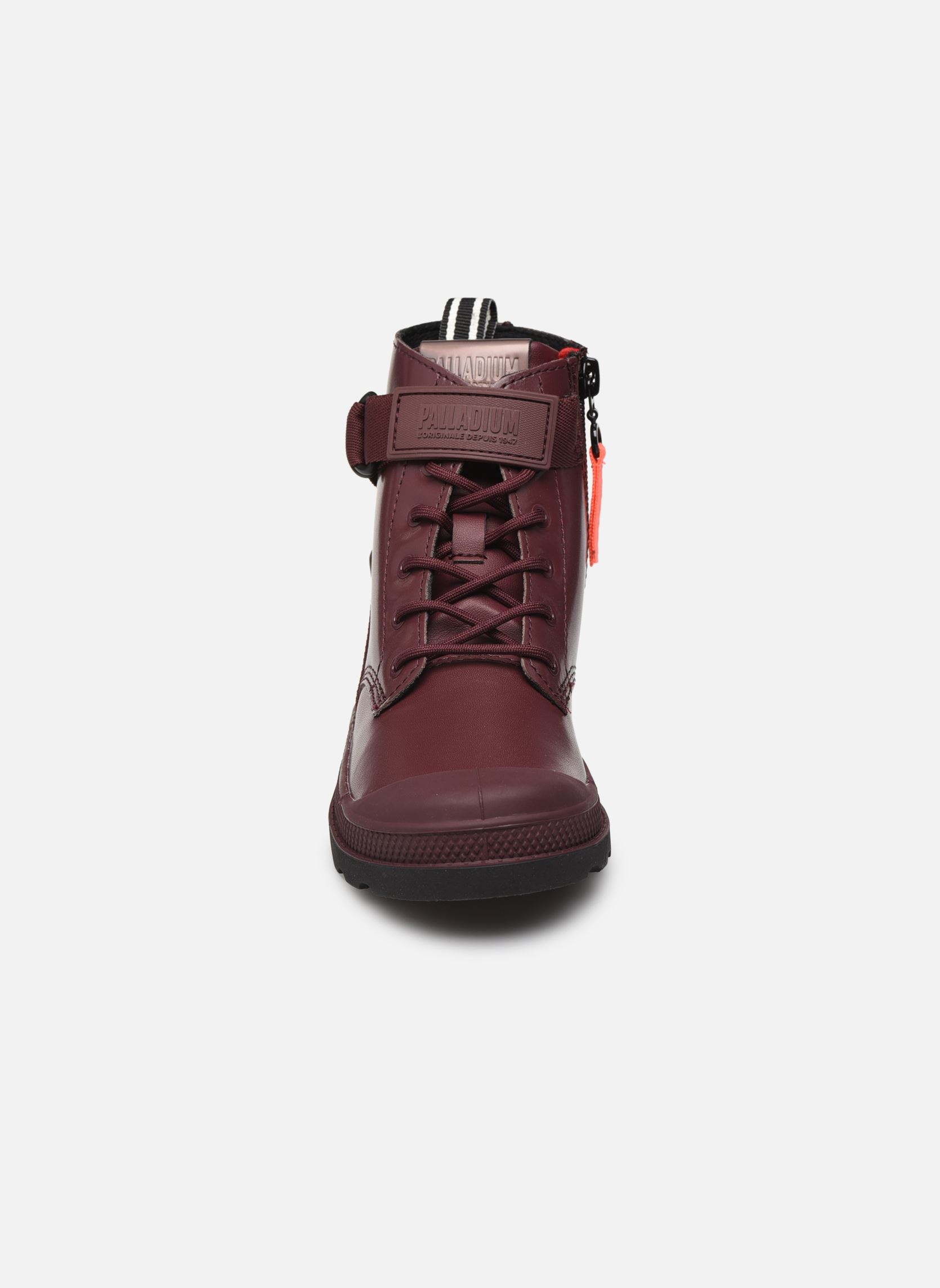 Knöchelhohe Sneaker Pampa Rock Ranger jungen braun Palladium Knöchelhohe Sneaker Pampa Rock Ranger jungen braun DECADENT CHOCOLATE