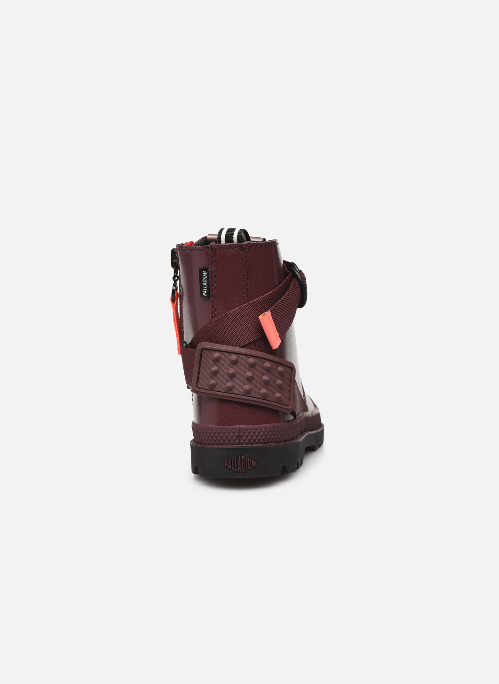 Knöchelhohe Sneaker Pampa Rock Ranger jungen braun Palladium Knöchelhohe Sneaker Pampa Rock Ranger jungen braun DECADENT CHOCOLATE