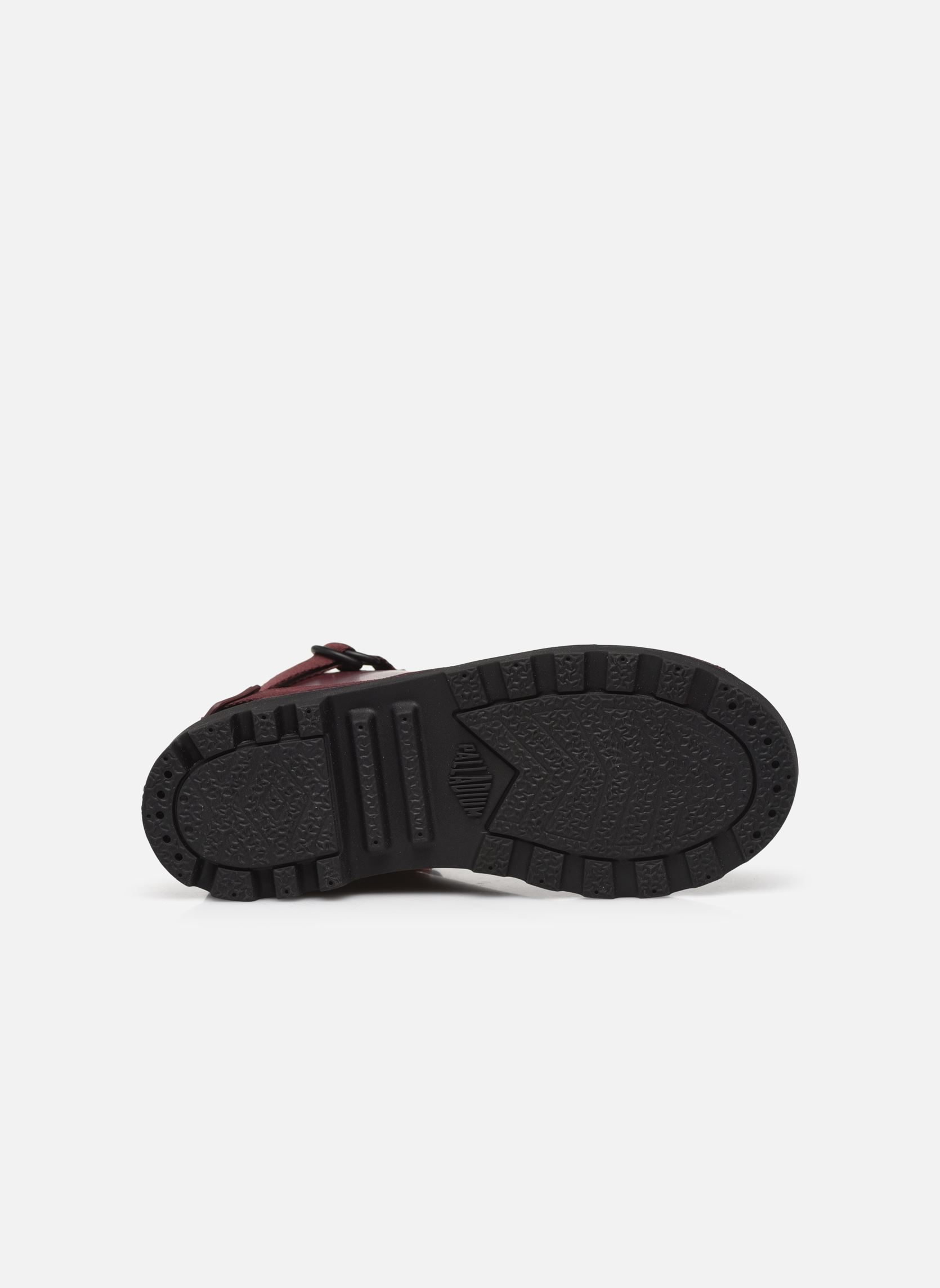 Knöchelhohe Sneaker Pampa Rock Ranger jungen braun Palladium Knöchelhohe Sneaker Pampa Rock Ranger jungen braun DECADENT CHOCOLATE