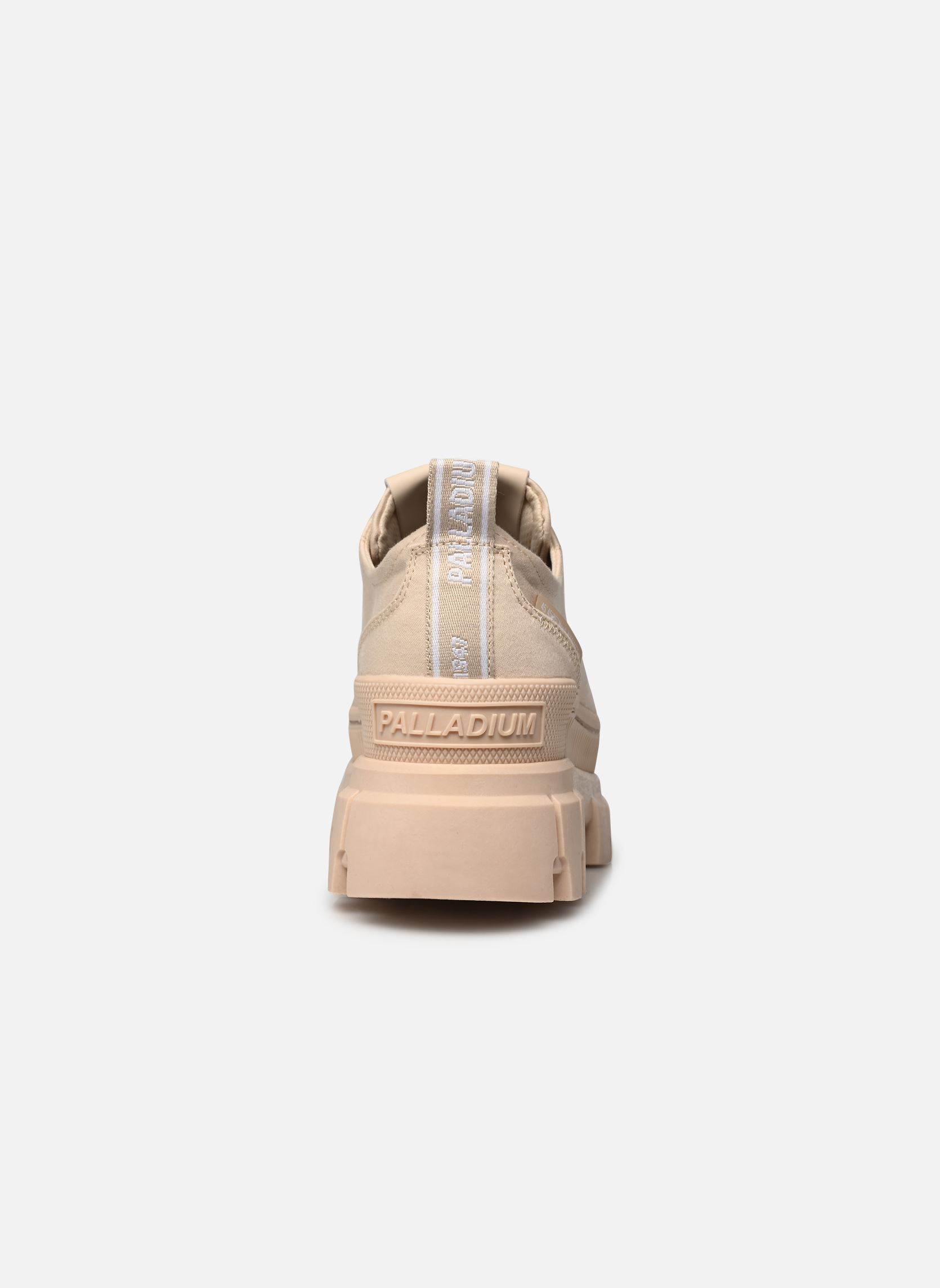 Leinen-Sneaker REVOLT LO TX damen braun Palladium Leinen-Sneaker REVOLT LO TX damen braun SAND