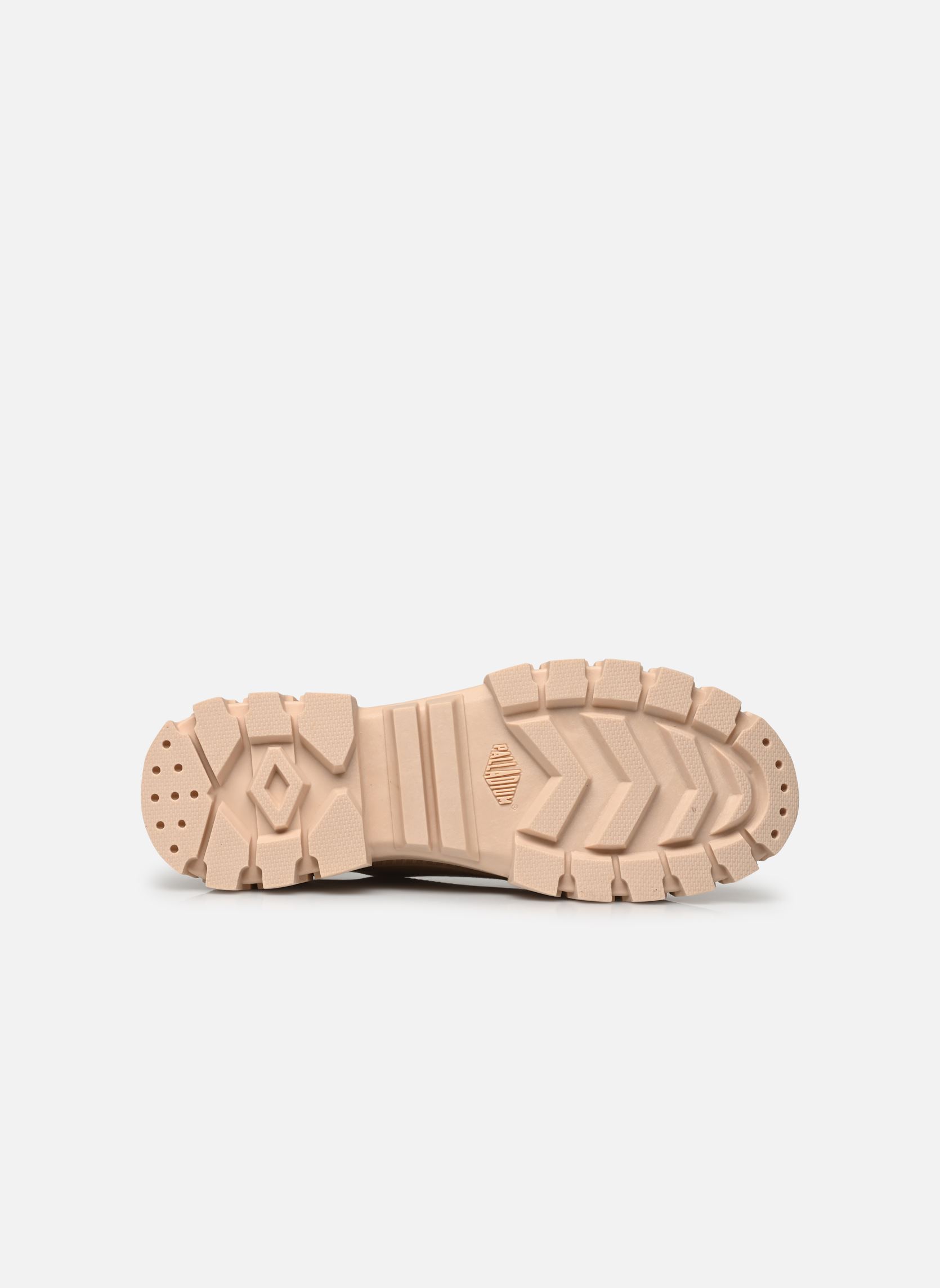 Leinen-Sneaker REVOLT LO TX damen braun Palladium Leinen-Sneaker REVOLT LO TX damen braun SAND