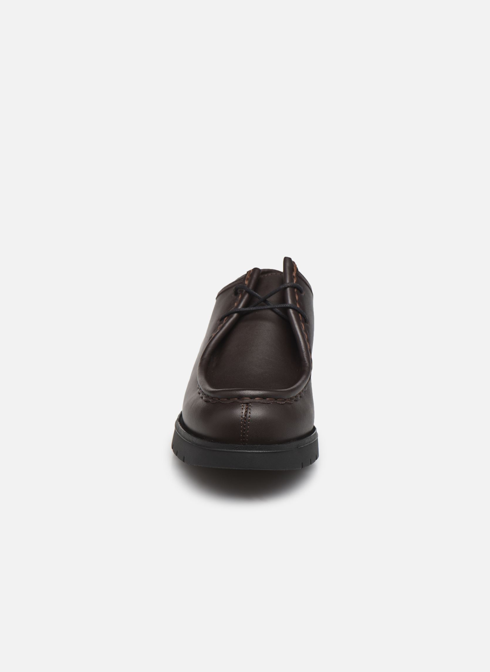 Derbies PADROR W femme marron Kleman Derbies PADROR W femme marron MARRON+NOIR