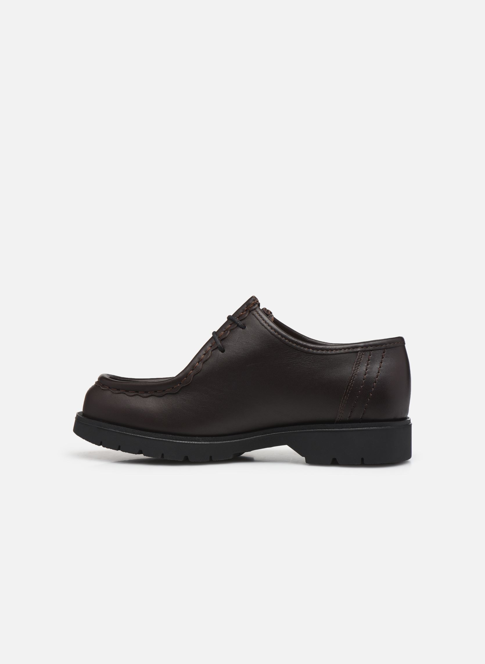 Derbies PADROR W femme marron Kleman Derbies PADROR W femme marron MARRON+NOIR