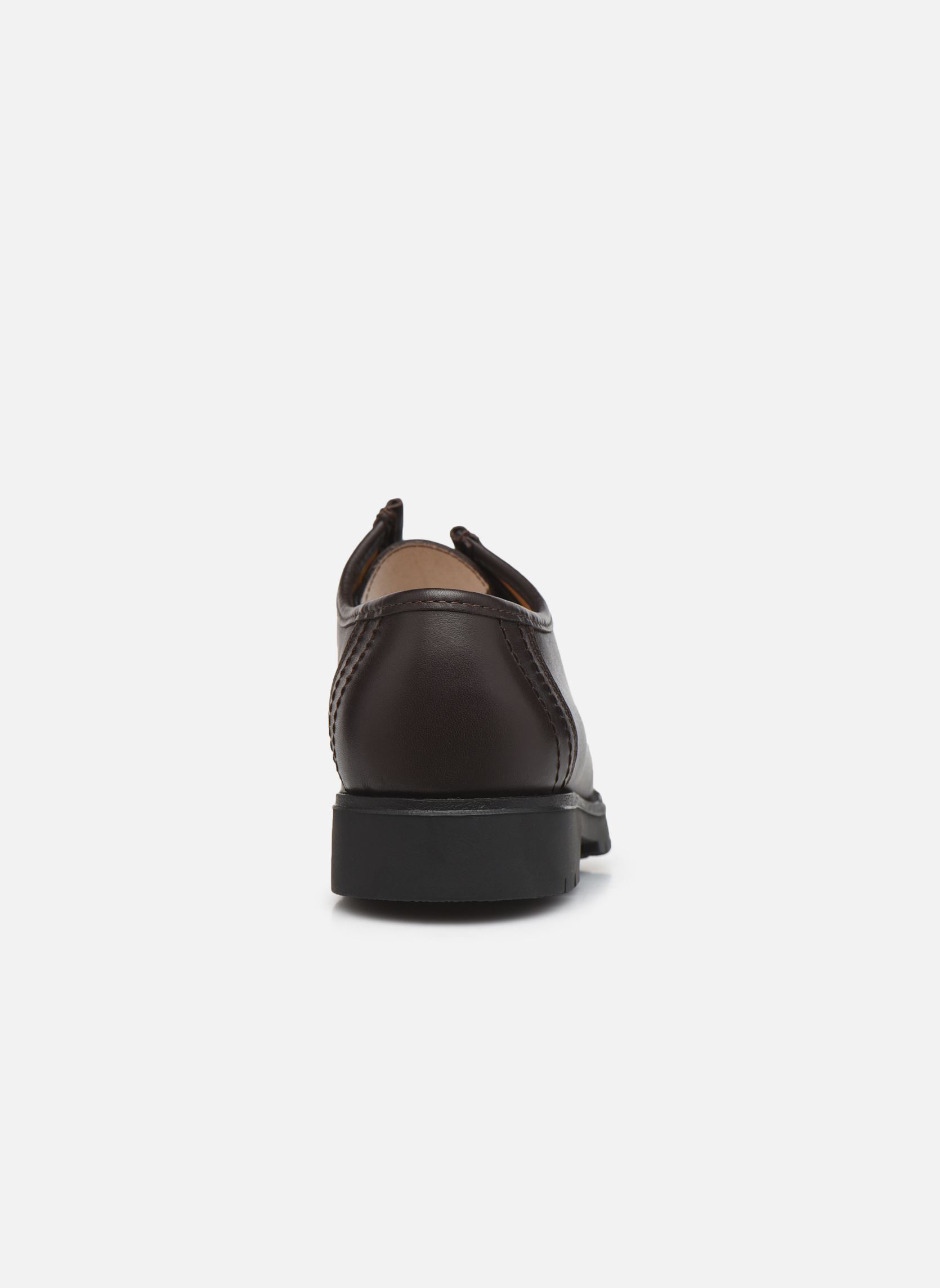 Derbies PADROR W femme marron Kleman Derbies PADROR W femme marron MARRON+NOIR