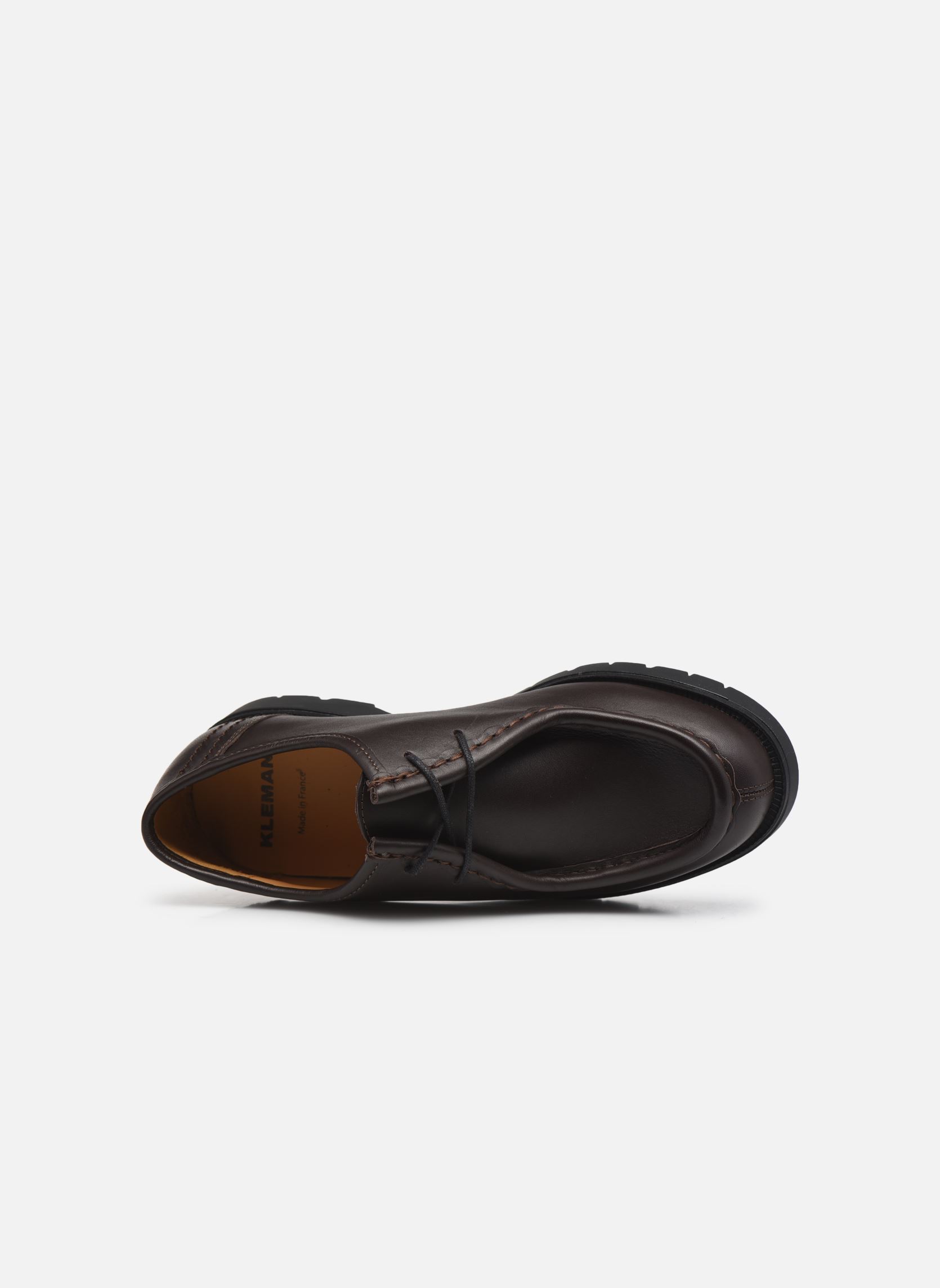 Derbies PADROR W femme marron Kleman Derbies PADROR W femme marron MARRON+NOIR