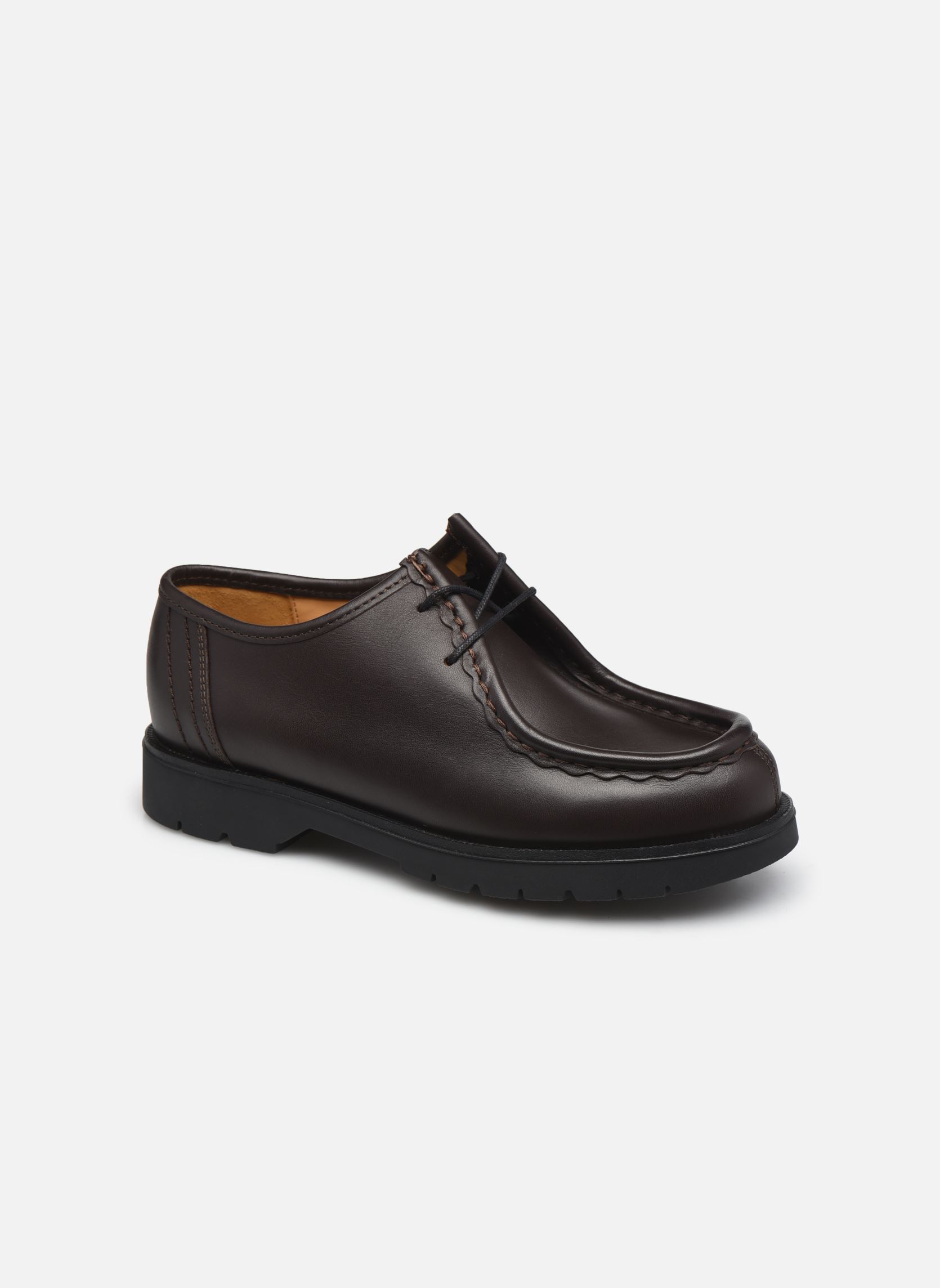 Derbies PADROR W femme marron Kleman Derbies PADROR W femme marron MARRON+NOIR