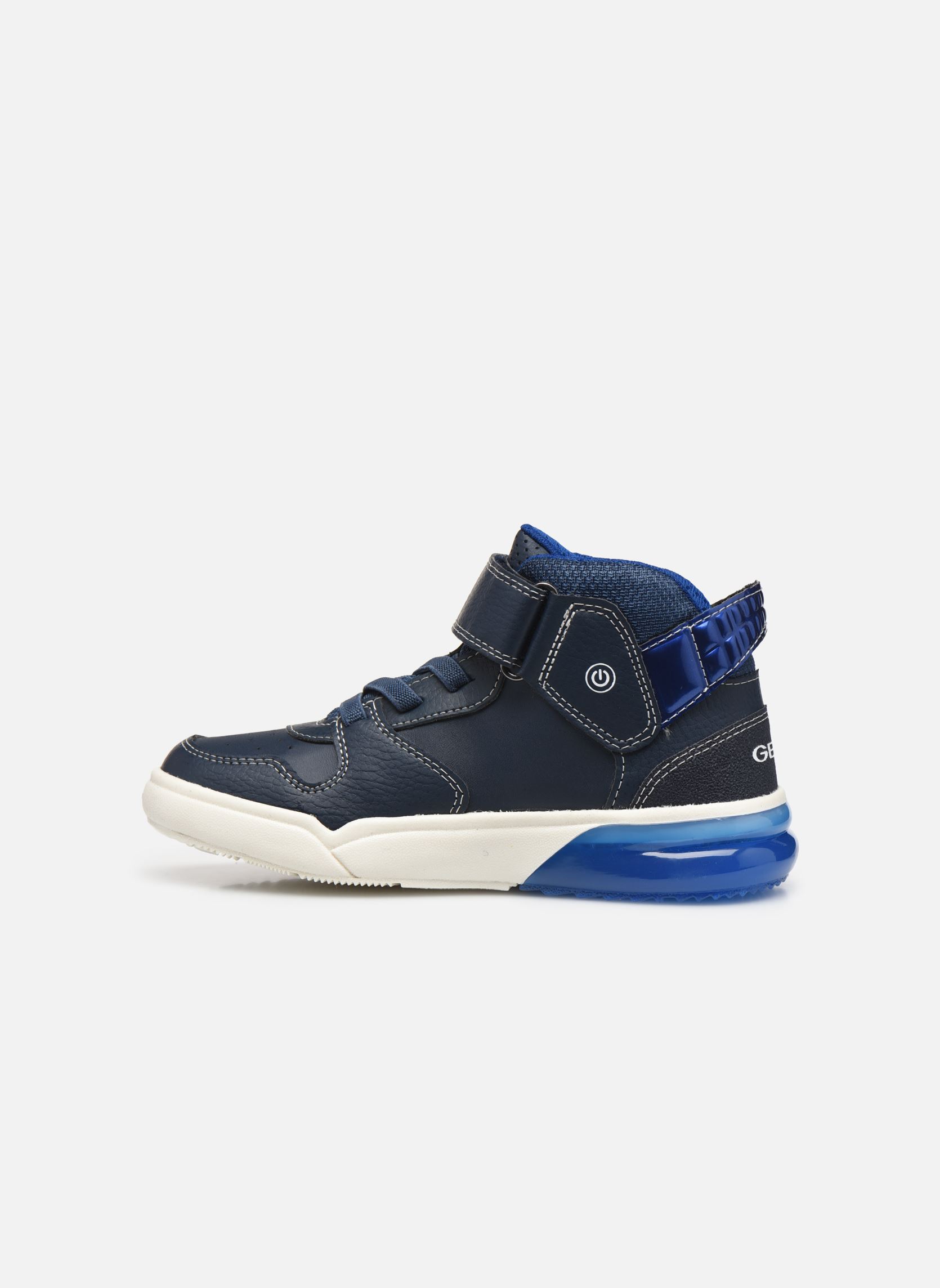 Baskets basses J Grayjay LIGHTS garçon bleu Geox Baskets basses J Grayjay LIGHTS garçon bleu Navy Bleu Ryl
