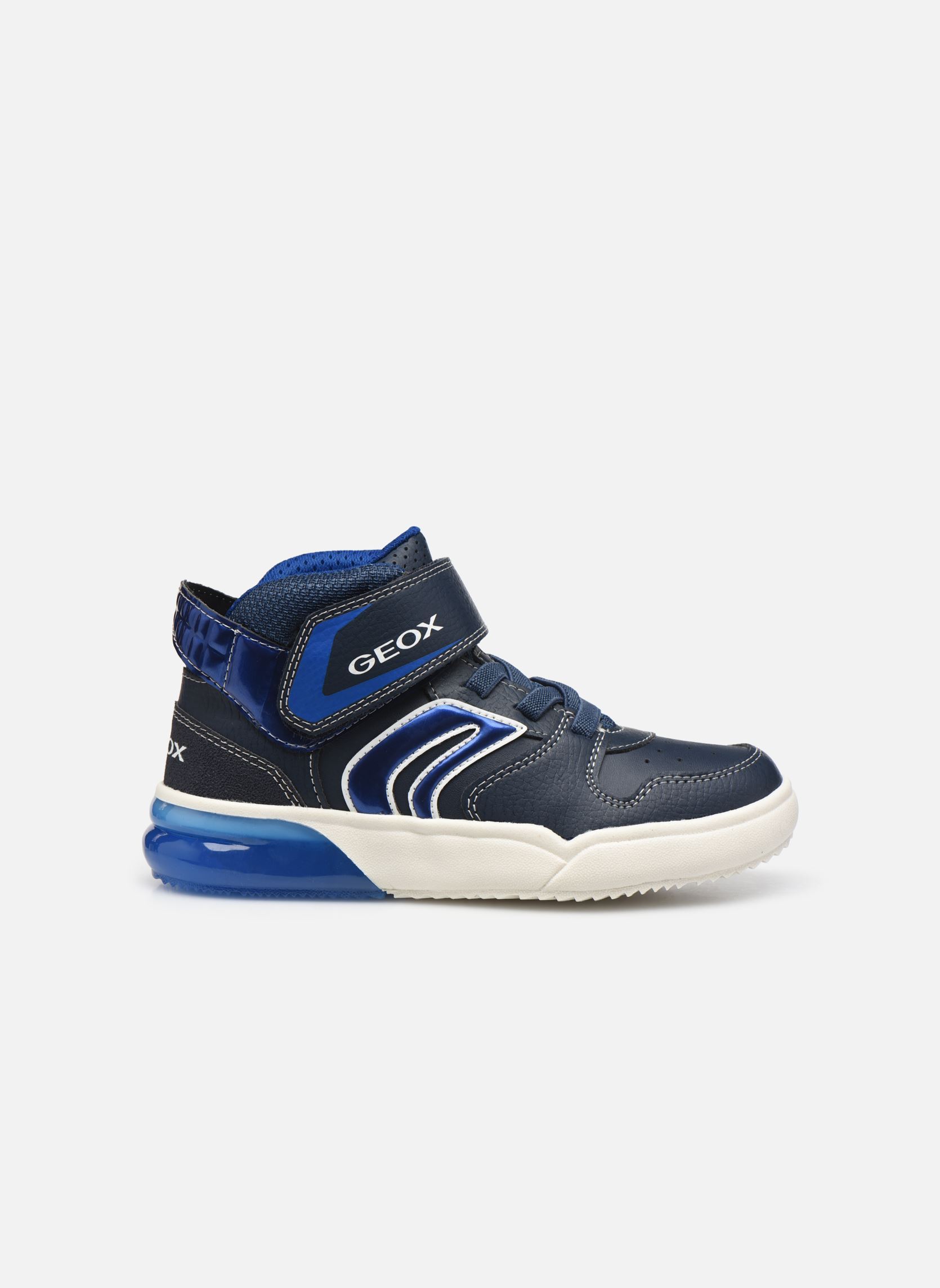 Baskets basses J Grayjay LIGHTS garçon bleu Geox Baskets basses J Grayjay LIGHTS garçon bleu Navy Bleu Ryl