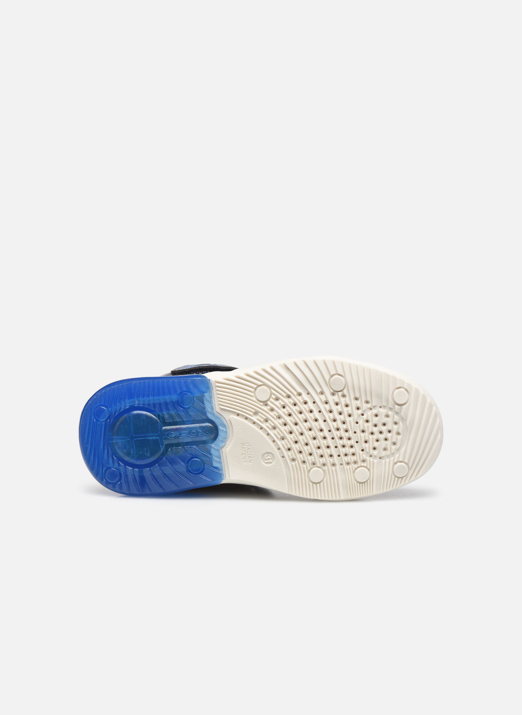 Baskets basses J Grayjay LIGHTS garçon bleu Geox Baskets basses J Grayjay LIGHTS garçon bleu Navy Bleu Ryl