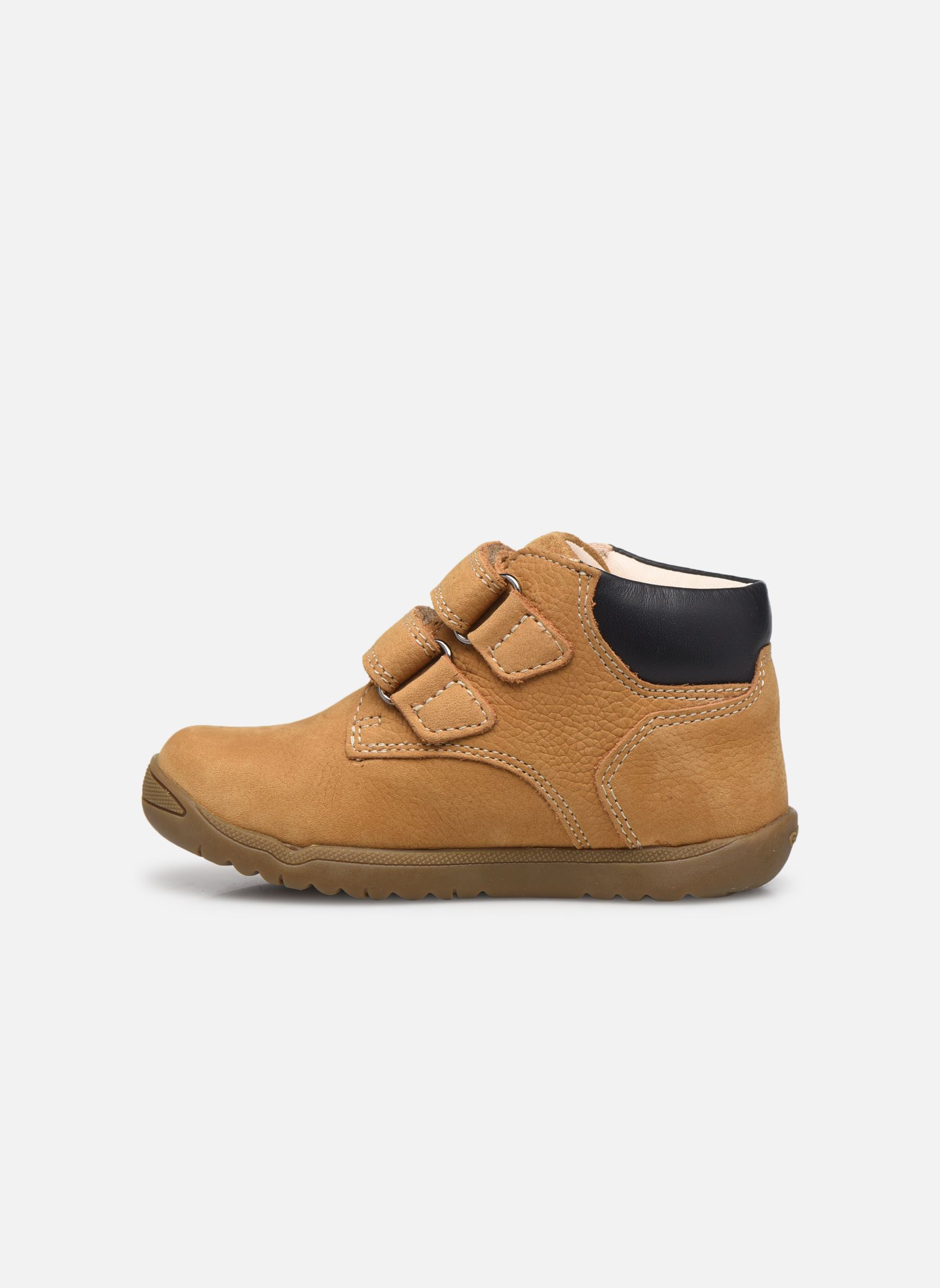 Baskets hautes B Macchia Boy B164NC jaune Geox Baskets hautes B Macchia Boy B164NC jaune BISCUIT