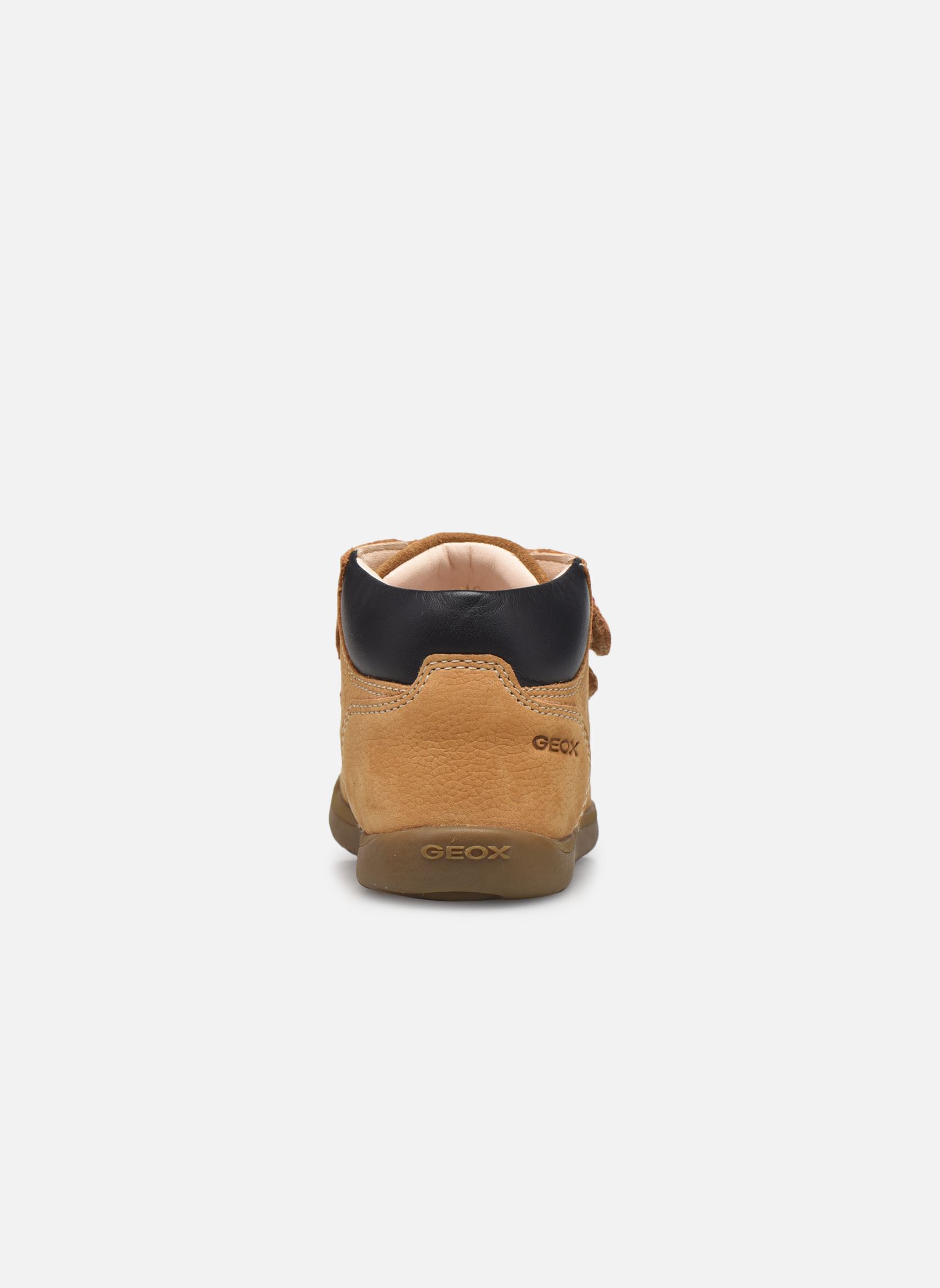 Baskets hautes B Macchia Boy B164NC jaune Geox Baskets hautes B Macchia Boy B164NC jaune BISCUIT