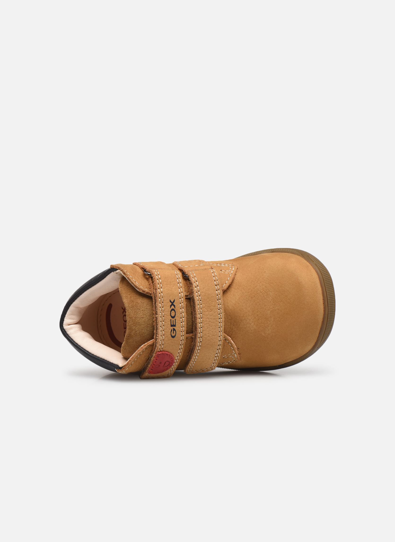 Baskets hautes B Macchia Boy B164NC jaune Geox Baskets hautes B Macchia Boy B164NC jaune BISCUIT