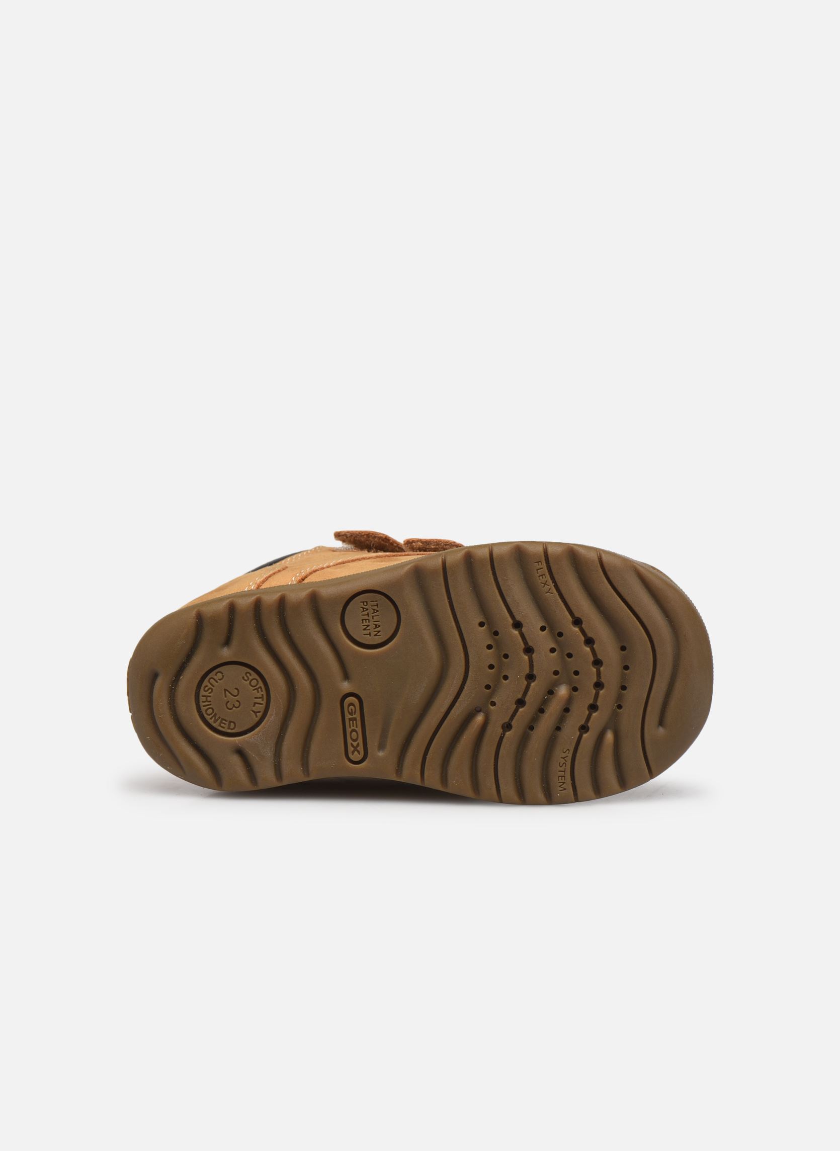 Baskets hautes B Macchia Boy B164NC jaune Geox Baskets hautes B Macchia Boy B164NC jaune BISCUIT