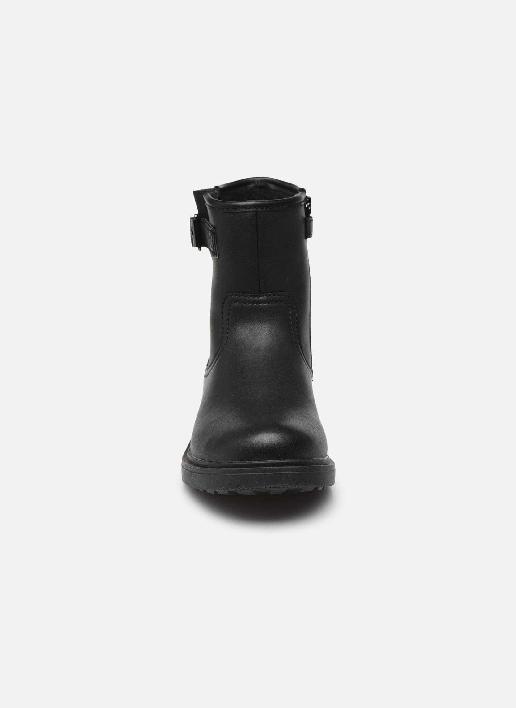 Bottines J Eclair Girl C fille noir Geox Bottines J Eclair Girl C fille noir NOIR