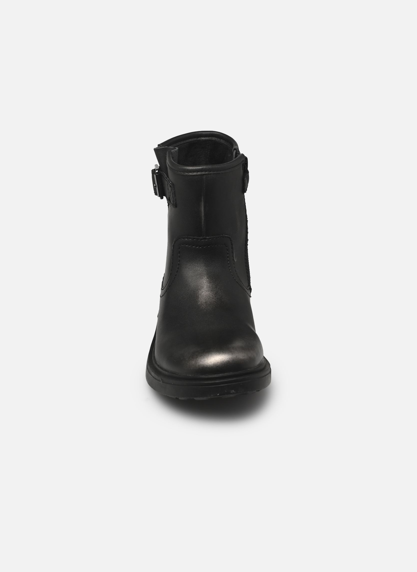 Stiefeletten / Ankle Boots J Eclair Girl C mädchen grau Geox Stiefeletten / Ankle Boots J Eclair Girl C mädchen grau GRIS