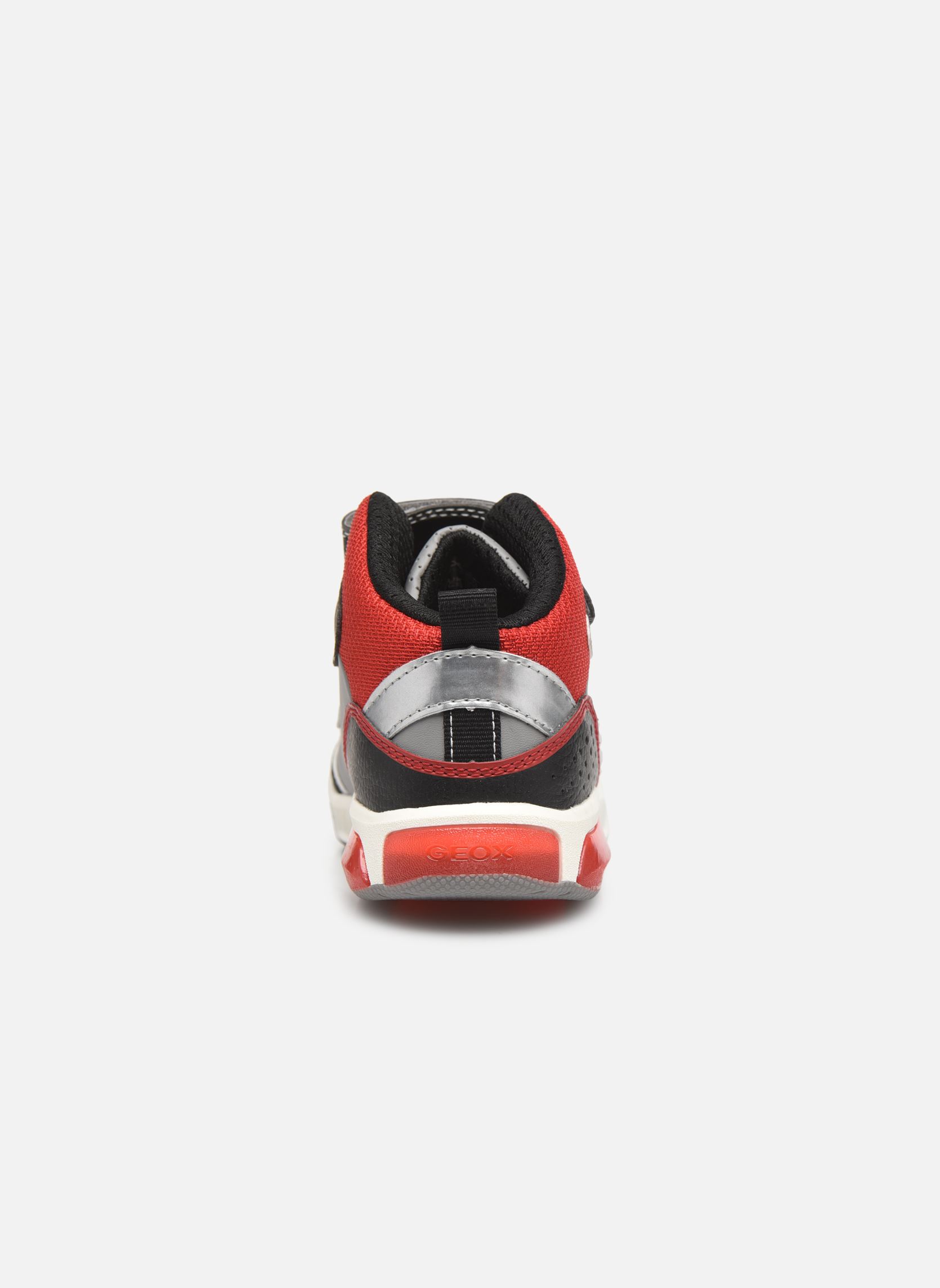 Niedrige Sneaker J Inek Boy J169CB jungen grau Geox Niedrige Sneaker J Inek Boy J169CB jungen grau Gris Rouge