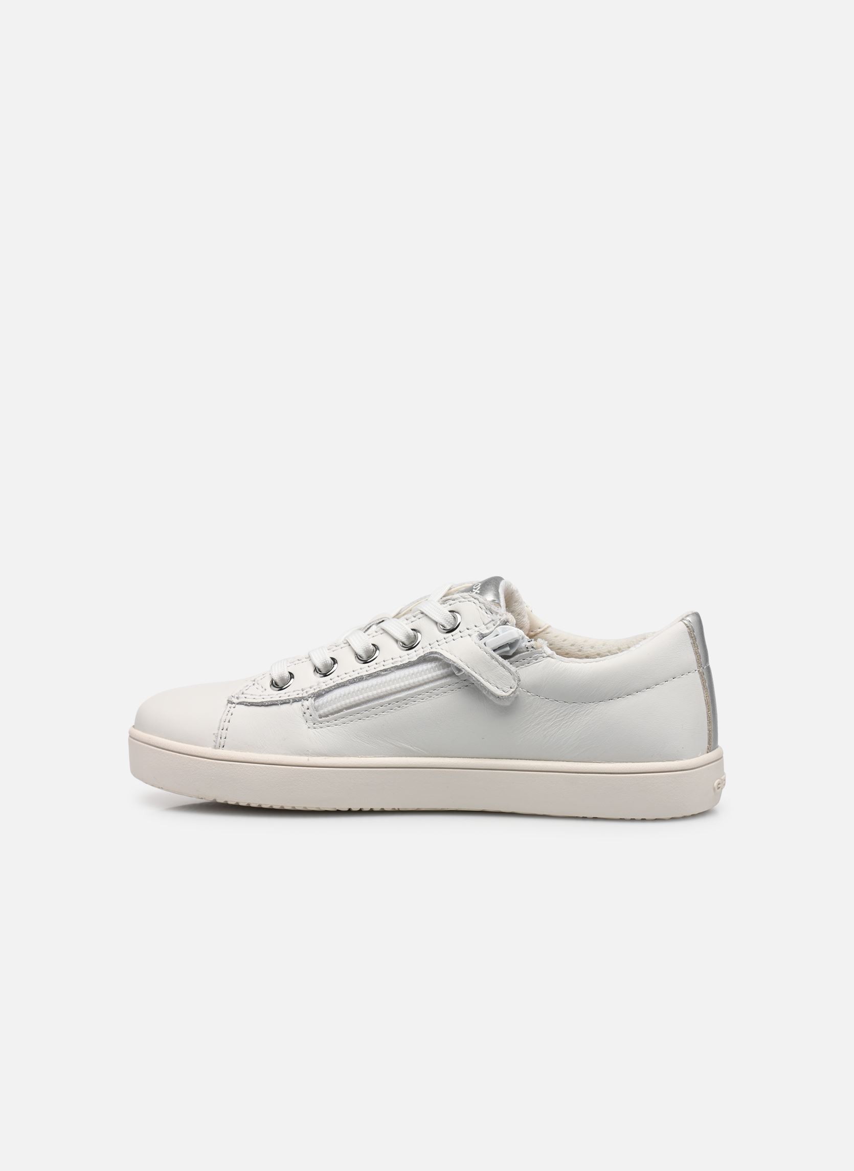 Baskets basses J Kathe Girl J16EUF fille blanc Geox Baskets basses J Kathe Girl J16EUF fille blanc White/silver