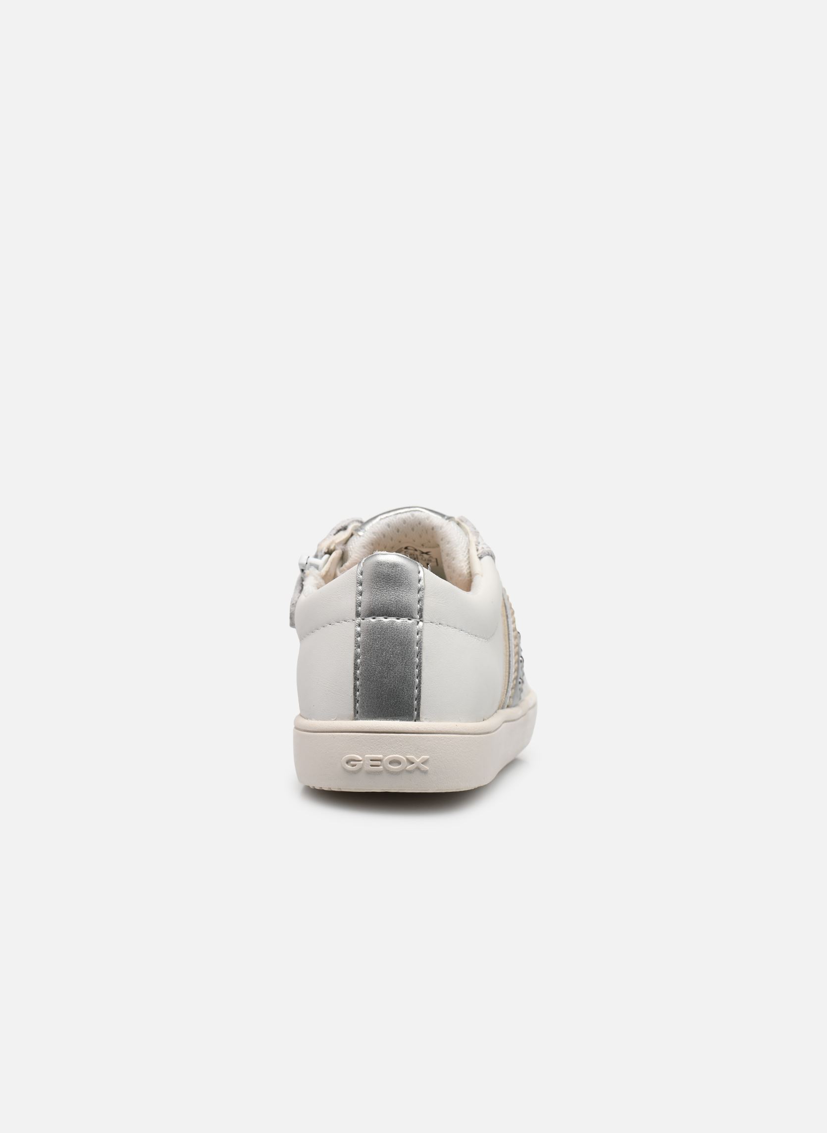 Baskets basses J Kathe Girl J16EUF fille blanc Geox Baskets basses J Kathe Girl J16EUF fille blanc White/silver