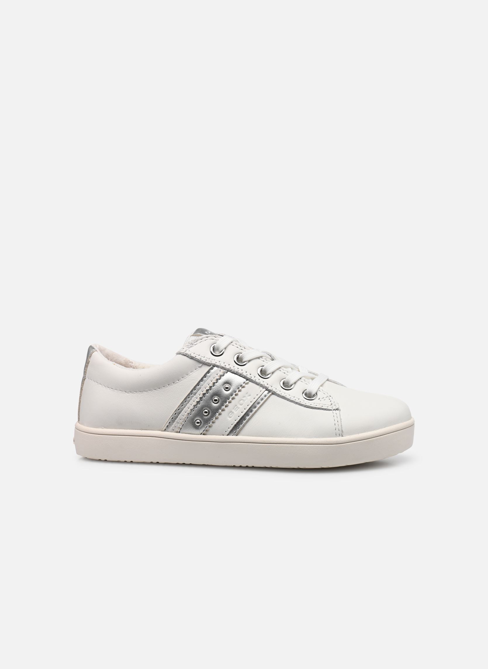 Baskets basses J Kathe Girl J16EUF fille blanc Geox Baskets basses J Kathe Girl J16EUF fille blanc White/silver