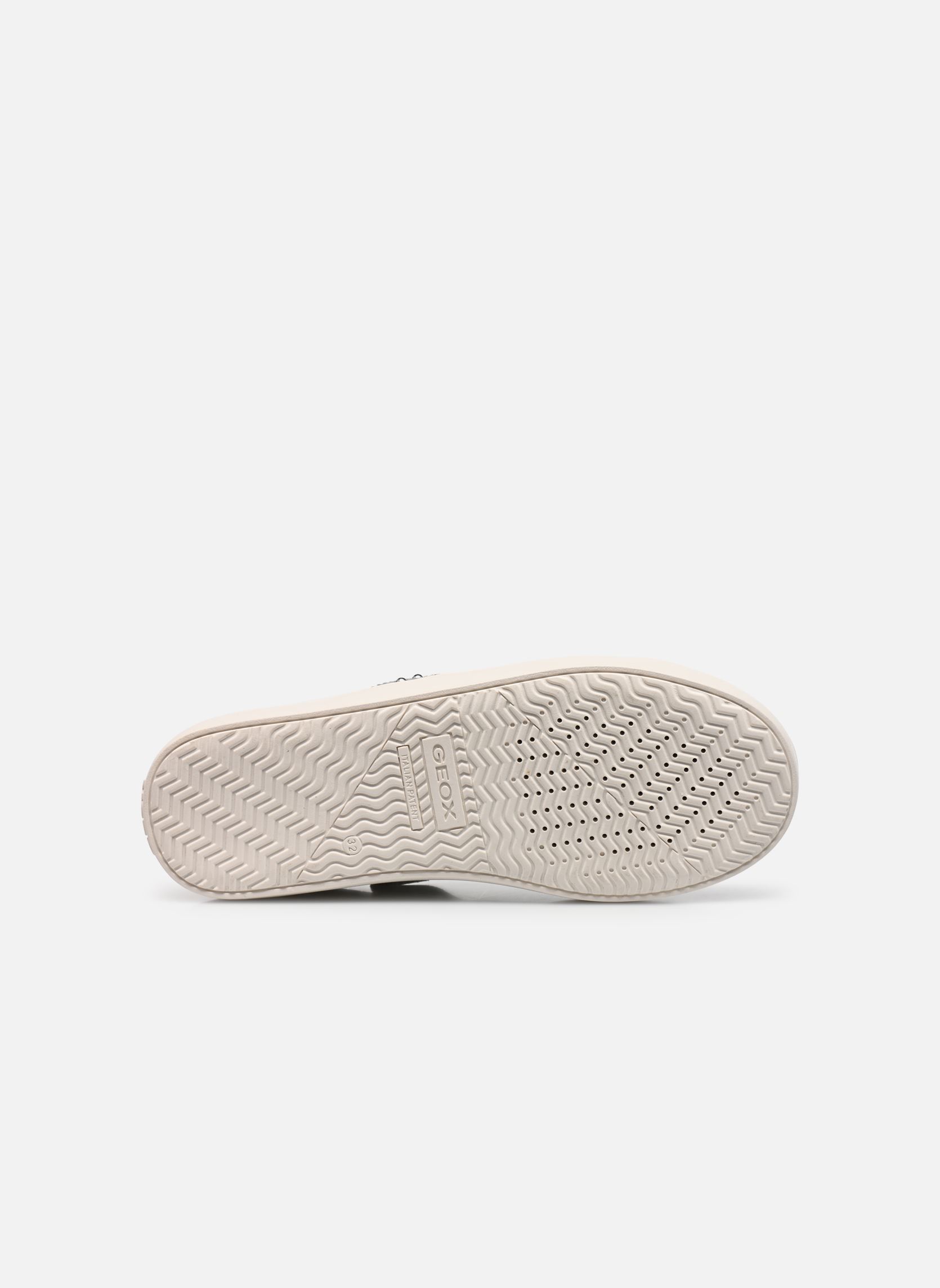 Baskets basses J Kathe Girl J16EUF fille blanc Geox Baskets basses J Kathe Girl J16EUF fille blanc White/silver
