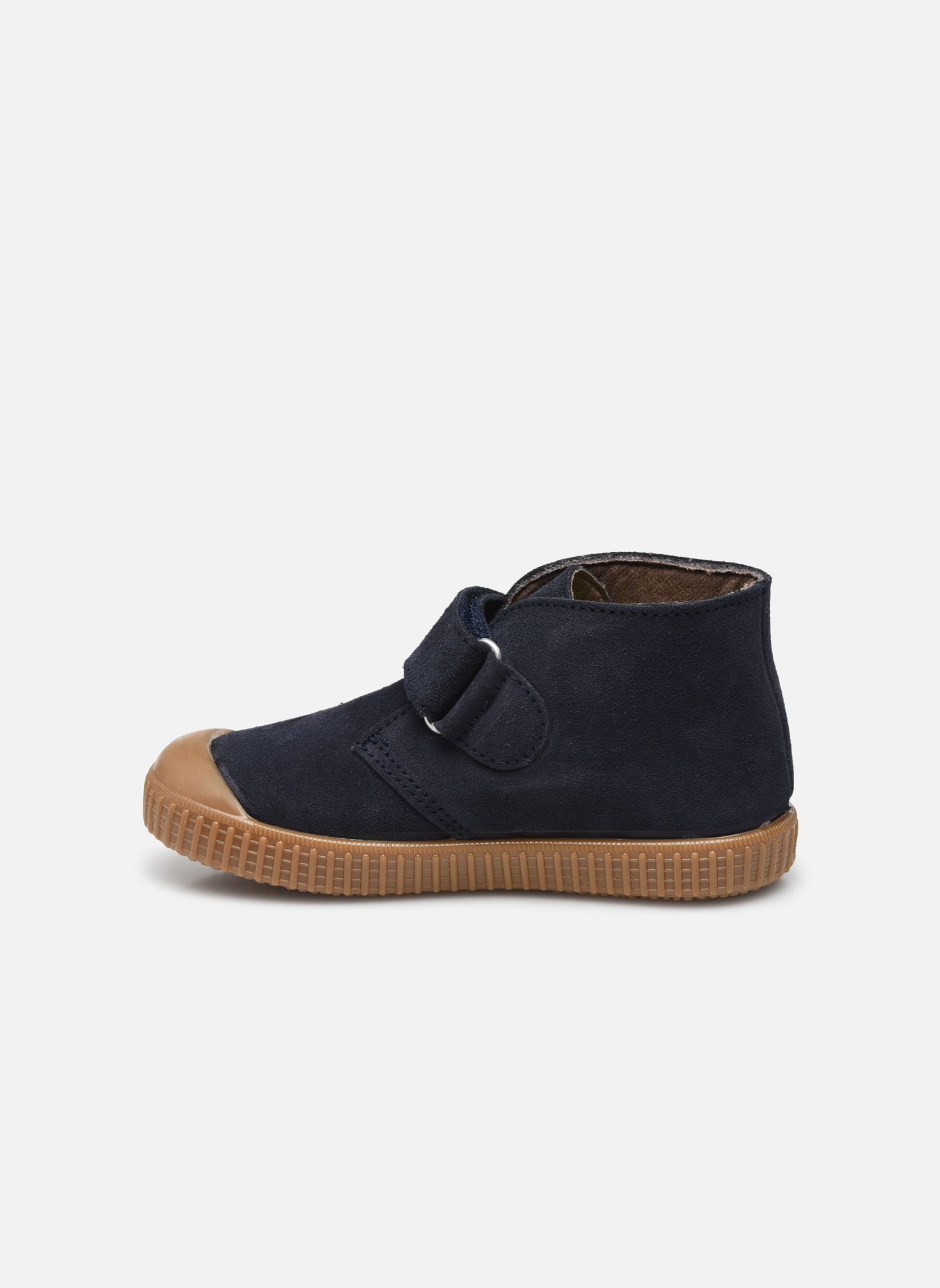 Bottines Puntera Safari Serraje bleu Victoria Bottines Puntera Safari Serraje bleu Marino