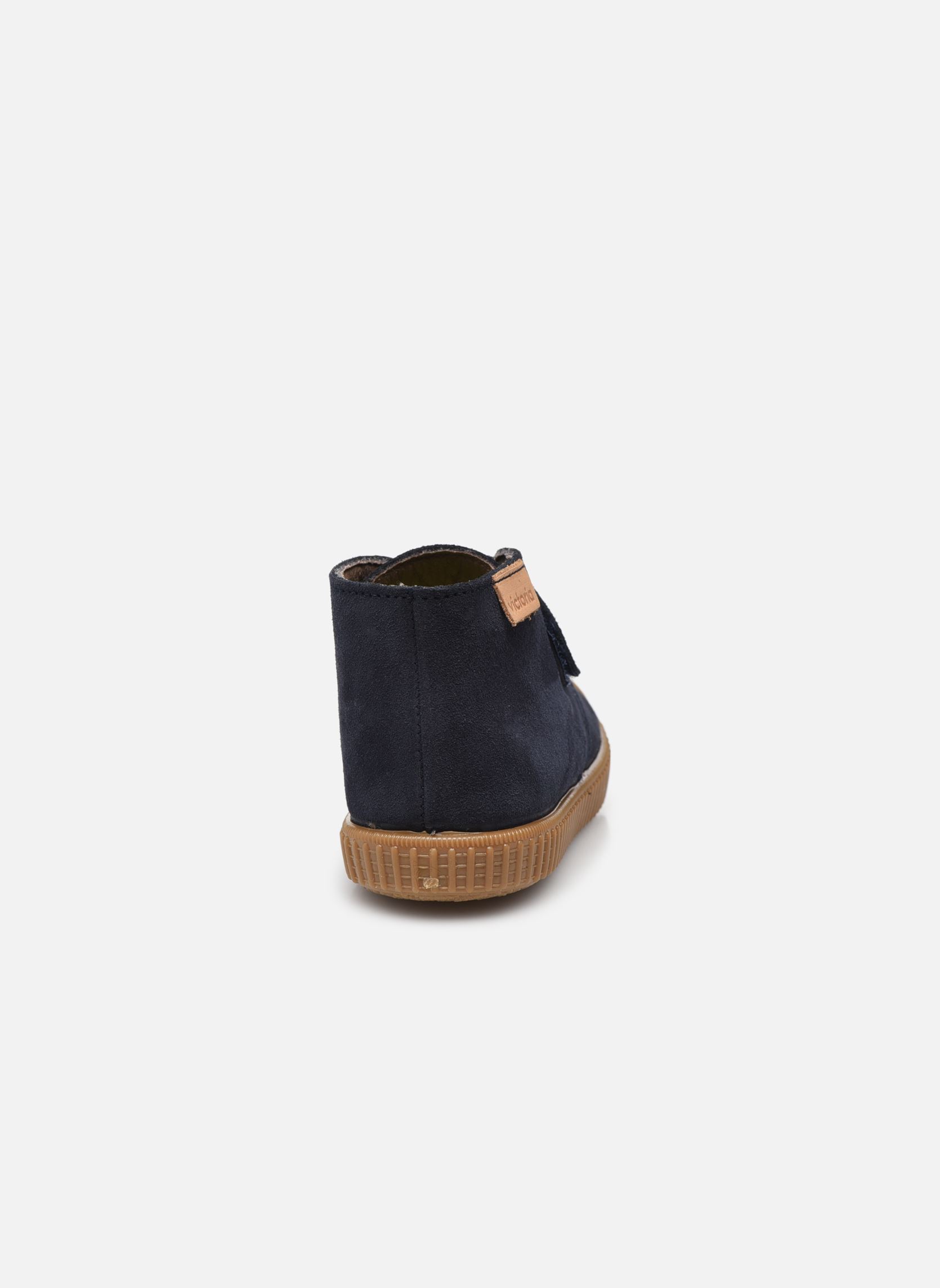 Bottines Puntera Safari Serraje bleu Victoria Bottines Puntera Safari Serraje bleu Marino