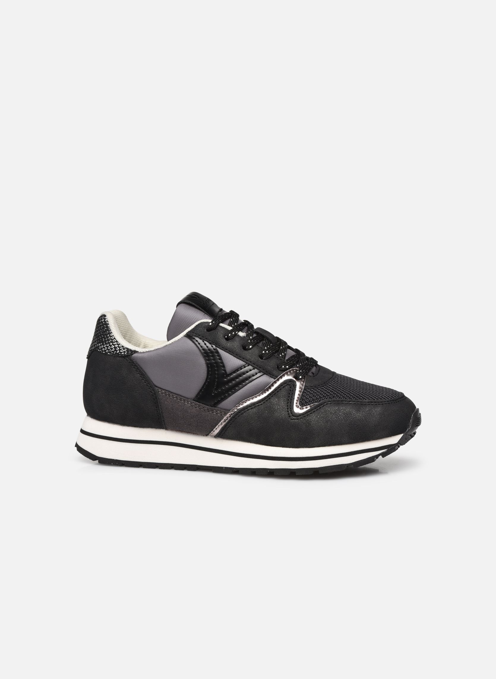 Baskets basses Cometa Multimaterial W femme noir Victoria Baskets basses Cometa Multimaterial W femme noir Negro
