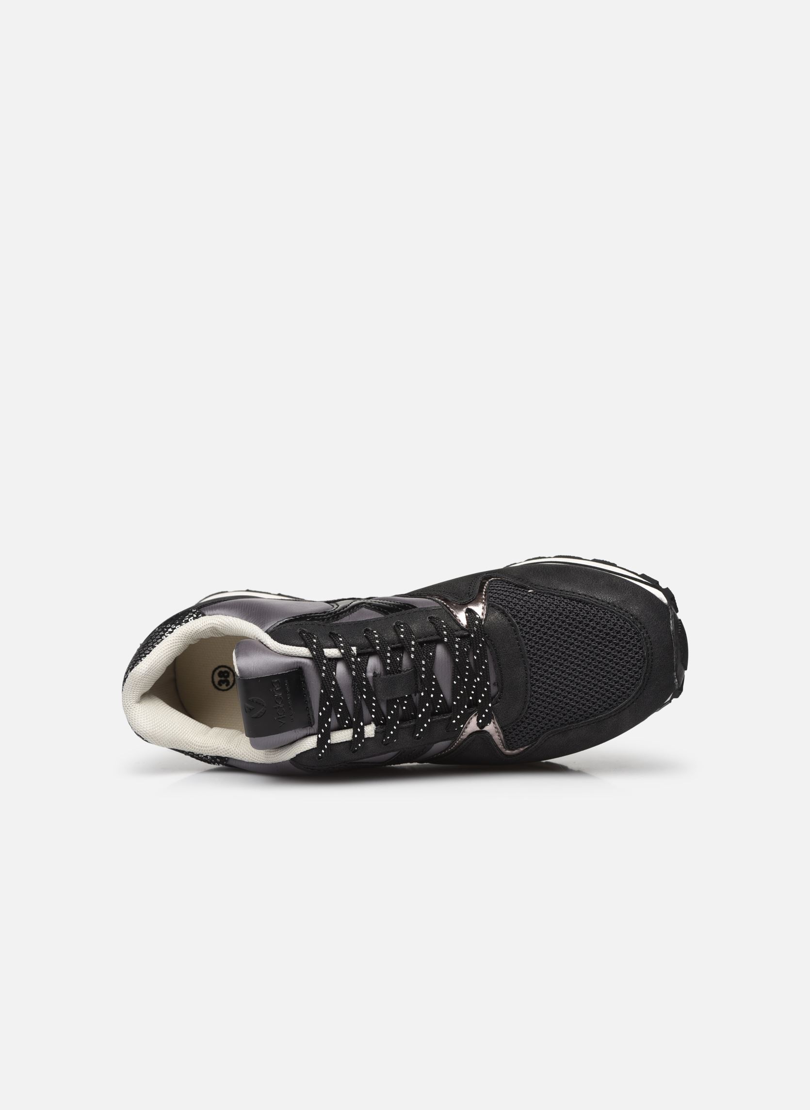 Baskets basses Cometa Multimaterial W femme noir Victoria Baskets basses Cometa Multimaterial W femme noir Negro