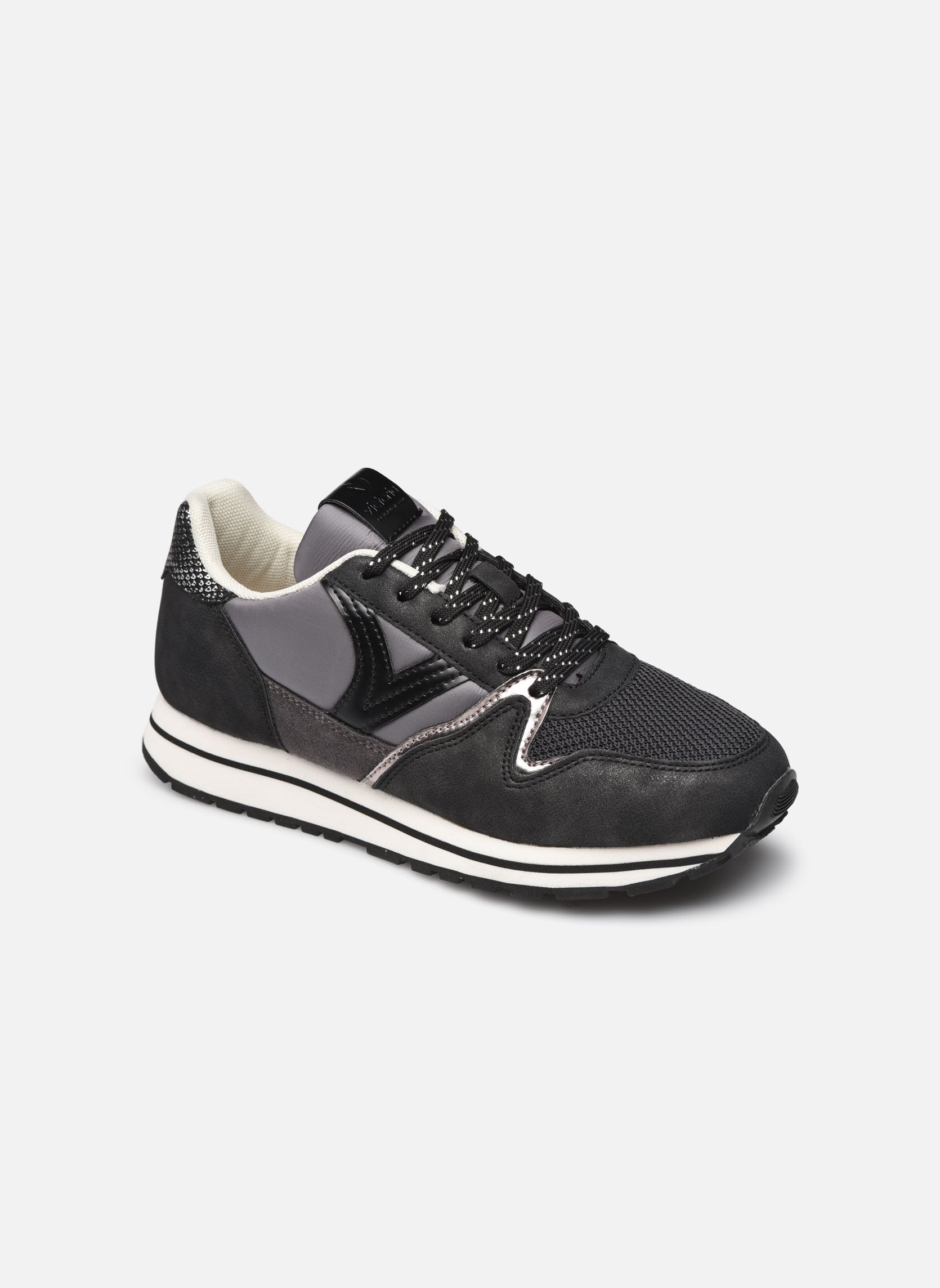 Baskets basses Cometa Multimaterial W femme noir Victoria Baskets basses Cometa Multimaterial W femme noir Negro