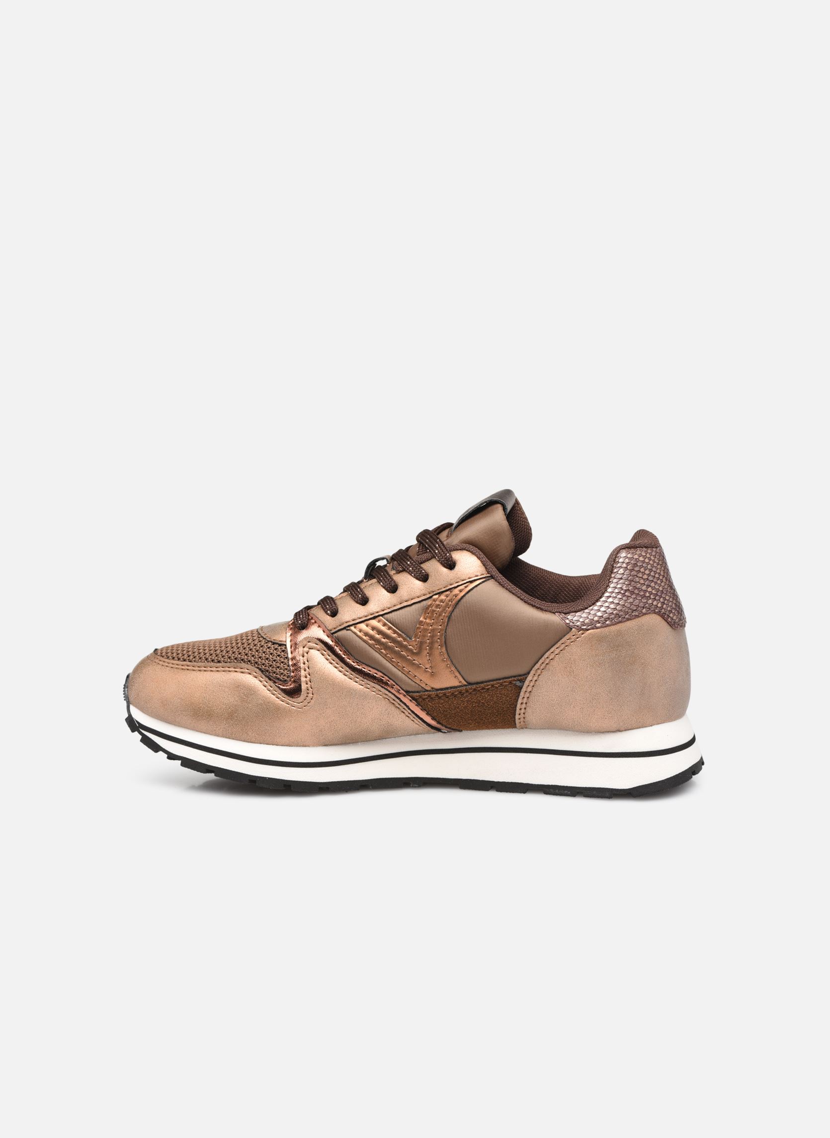 Niedrige Sneaker Cometa Multimaterial W damen gold und bronze Victoria Niedrige Sneaker Cometa Multimaterial W damen gold und bronze BRONCE