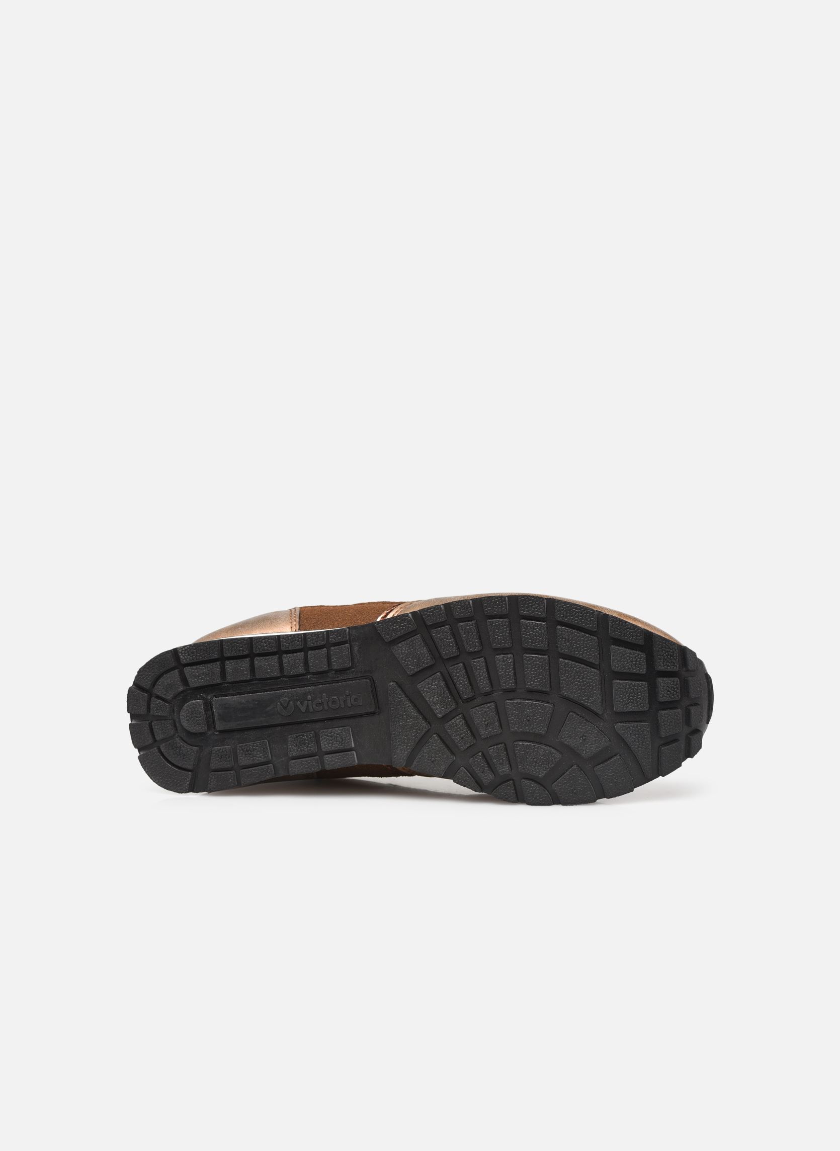 Niedrige Sneaker Cometa Multimaterial W damen gold und bronze Victoria Niedrige Sneaker Cometa Multimaterial W damen gold und bronze BRONCE