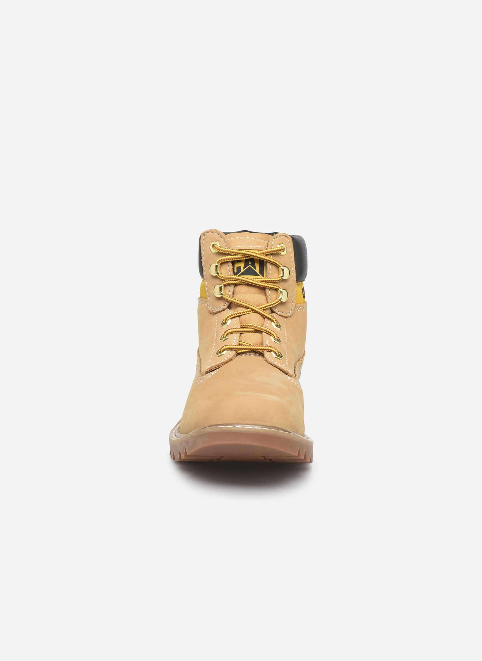 Veterlaarsjes COLORADO 2.0 dames geel Caterpillar Veterlaarsjes COLORADO 2.0 dames geel HONEY RESET