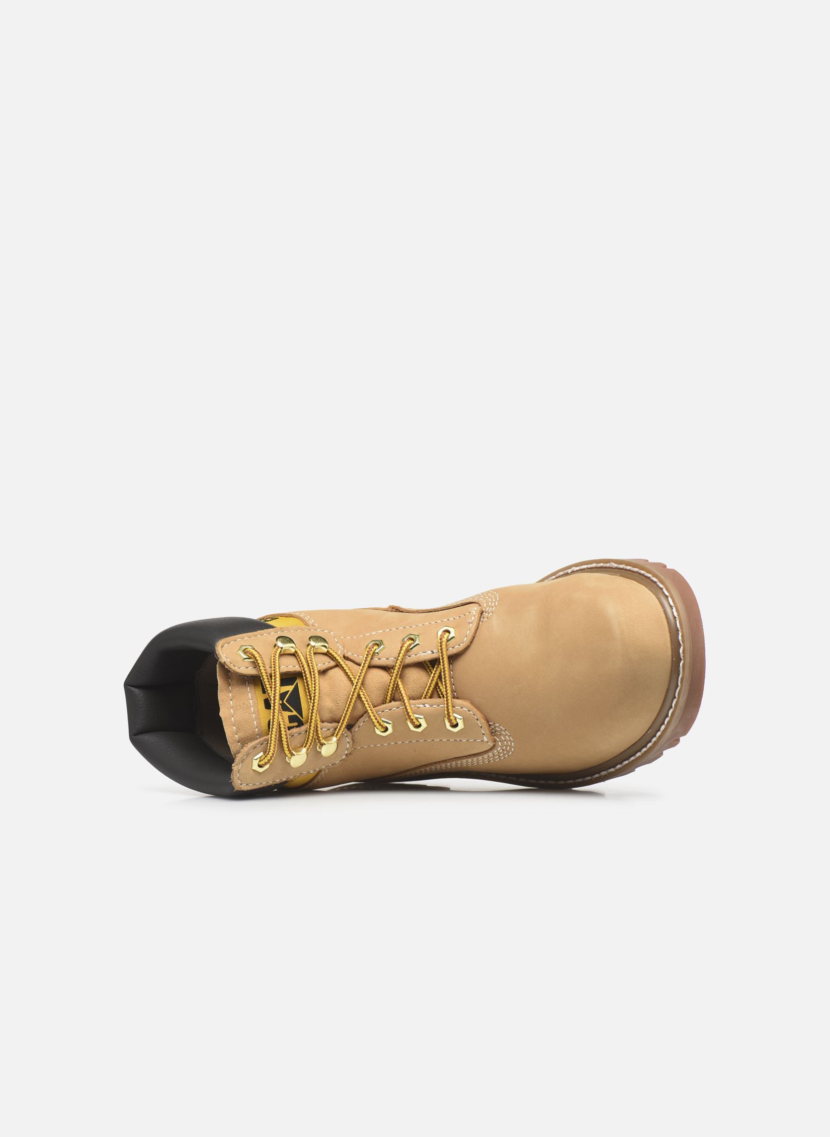 Veterlaarsjes COLORADO 2.0 dames geel Caterpillar Veterlaarsjes COLORADO 2.0 dames geel HONEY RESET