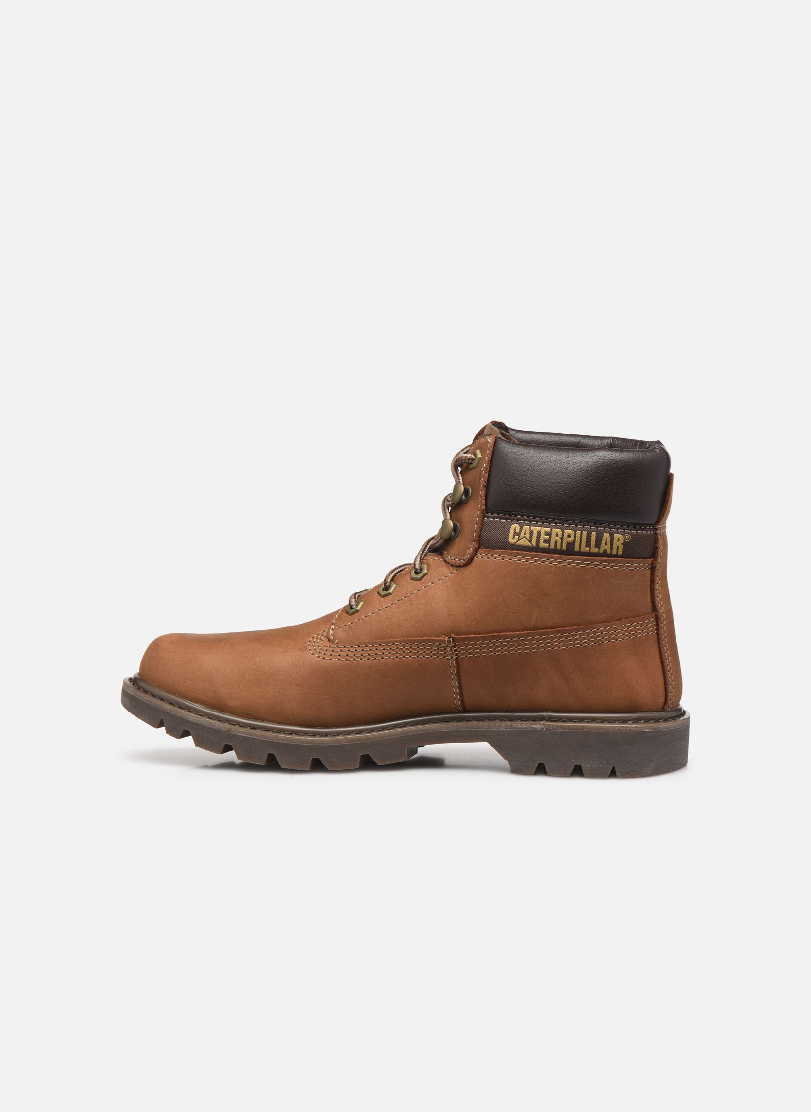 Stivaletti con lacci COLORADO 2.0 uomo marrone Caterpillar Stivaletti con lacci COLORADO 2.0 uomo marrone DARK BEIGE