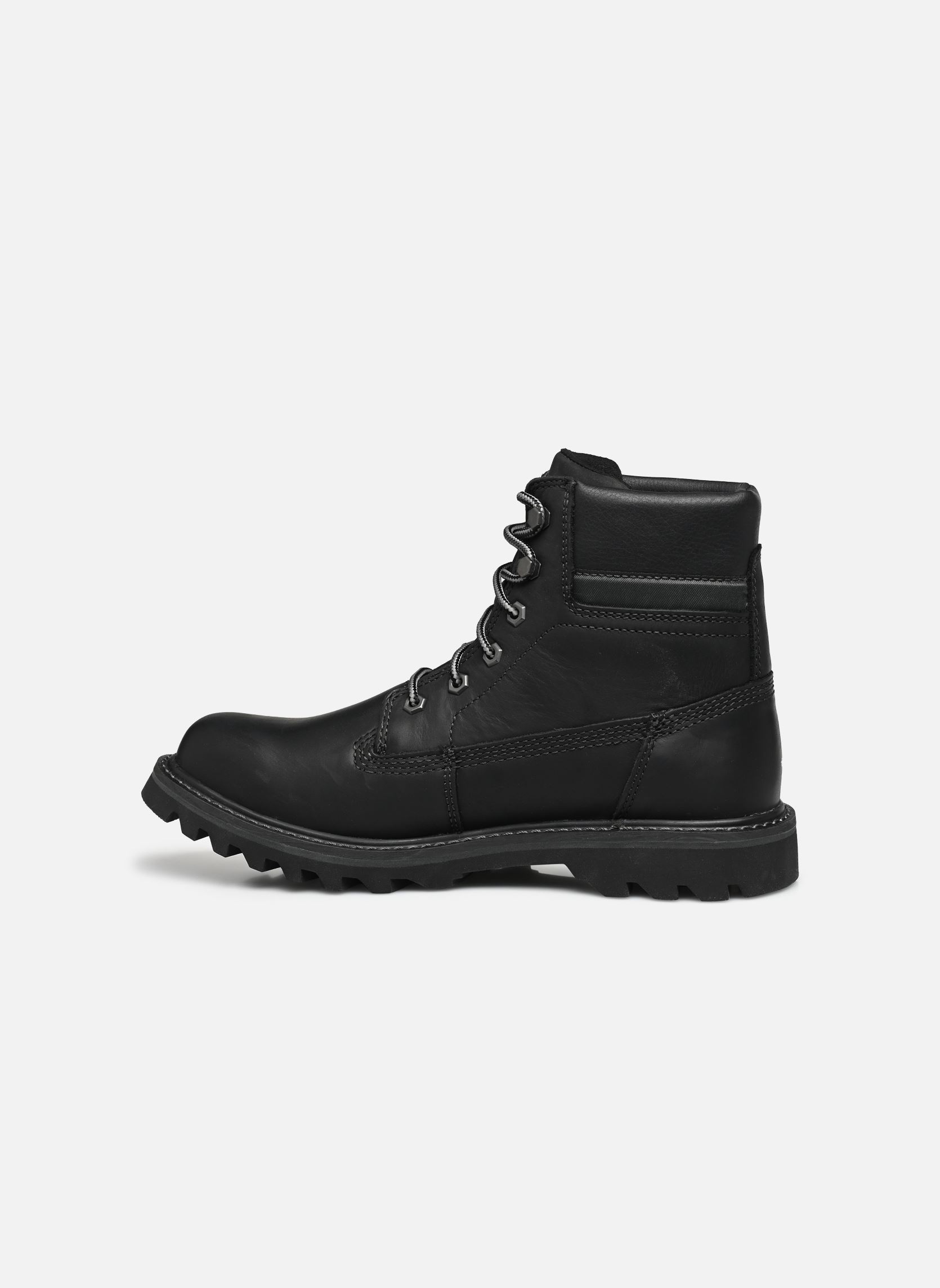 Bottines à lacets DEPLETE - Waterproof homme noir Caterpillar Bottines à lacets DEPLETE - Waterproof homme noir BLACK