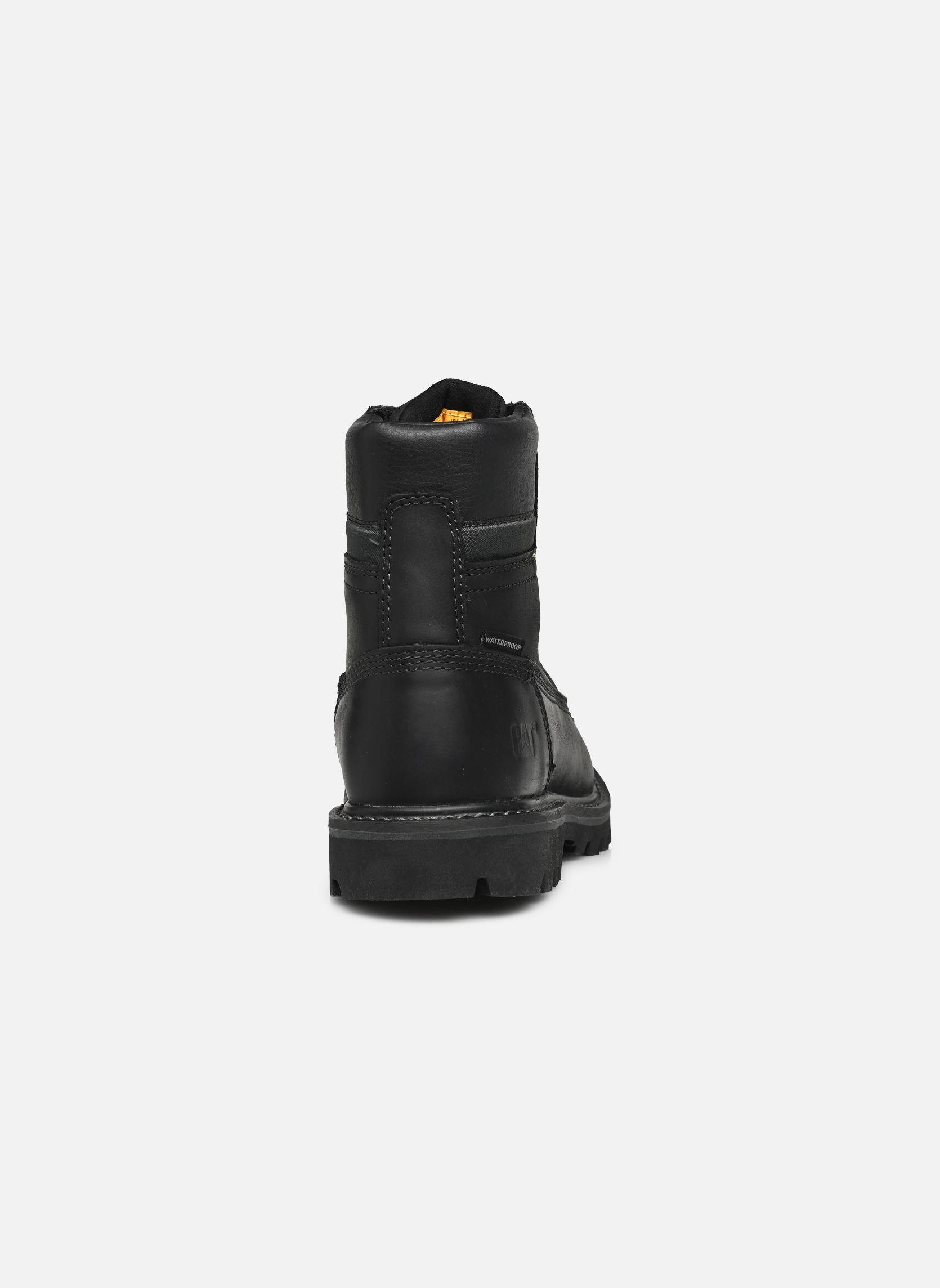 Bottines à lacets DEPLETE - Waterproof homme noir Caterpillar Bottines à lacets DEPLETE - Waterproof homme noir BLACK