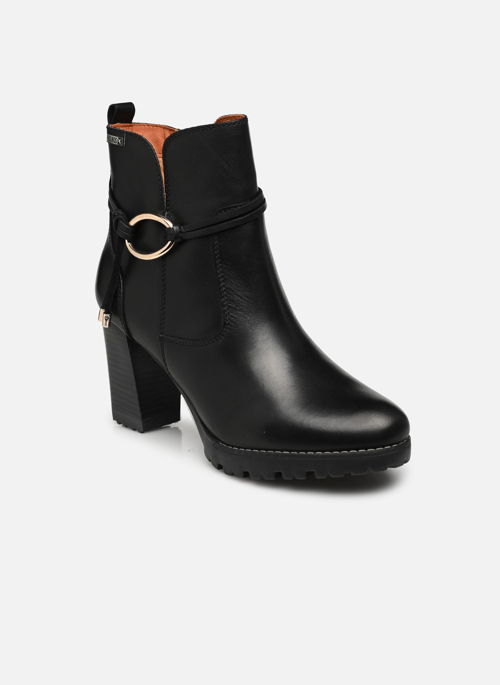 Bottines basses CONNELLY W7M femme noir Pikolinos Bottines basses CONNELLY W7M femme noir BLACK 2