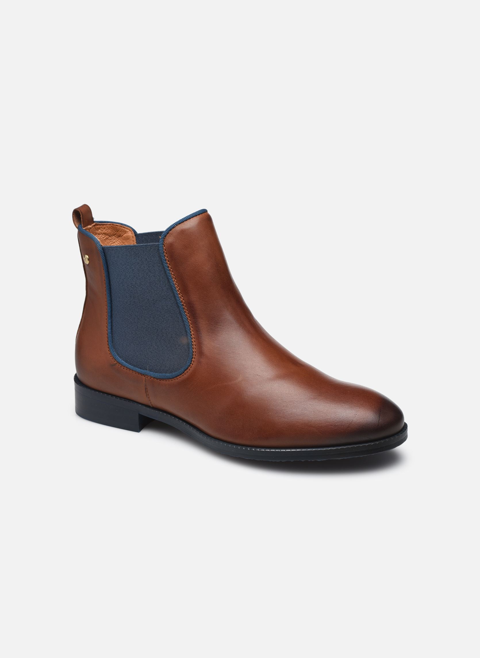 Bottines basses ROYAL W4D femme marron Pikolinos Bottines basses ROYAL W4D femme marron Cuero