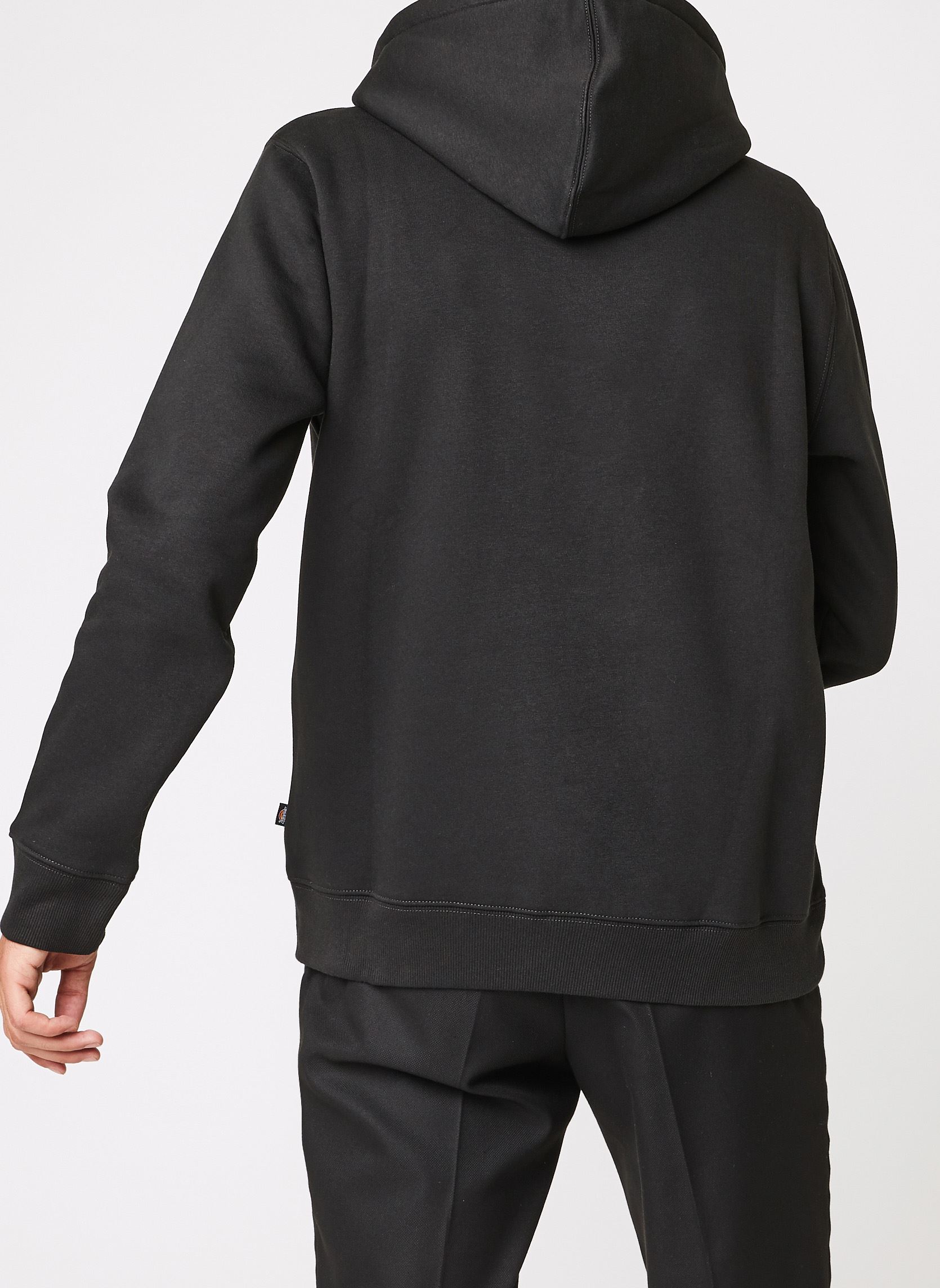 Felpe con cappuccio Oakport Hoodie uomo nero Dickies Felpe con cappuccio Oakport Hoodie uomo nero BLACK