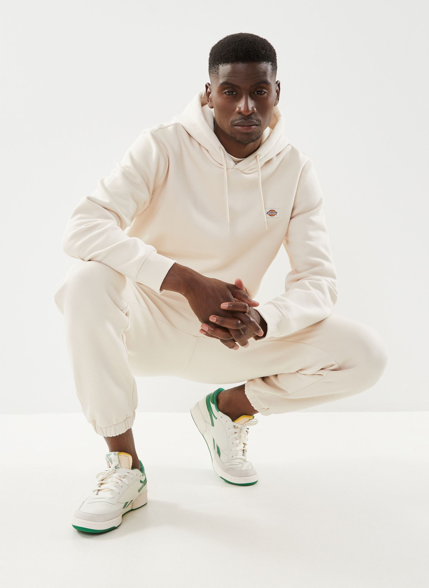 Jersey con capucha Oakport Hoodie hombre blanco Dickies Jersey con capucha Oakport Hoodie hombre blanco WHITECAP GRAY