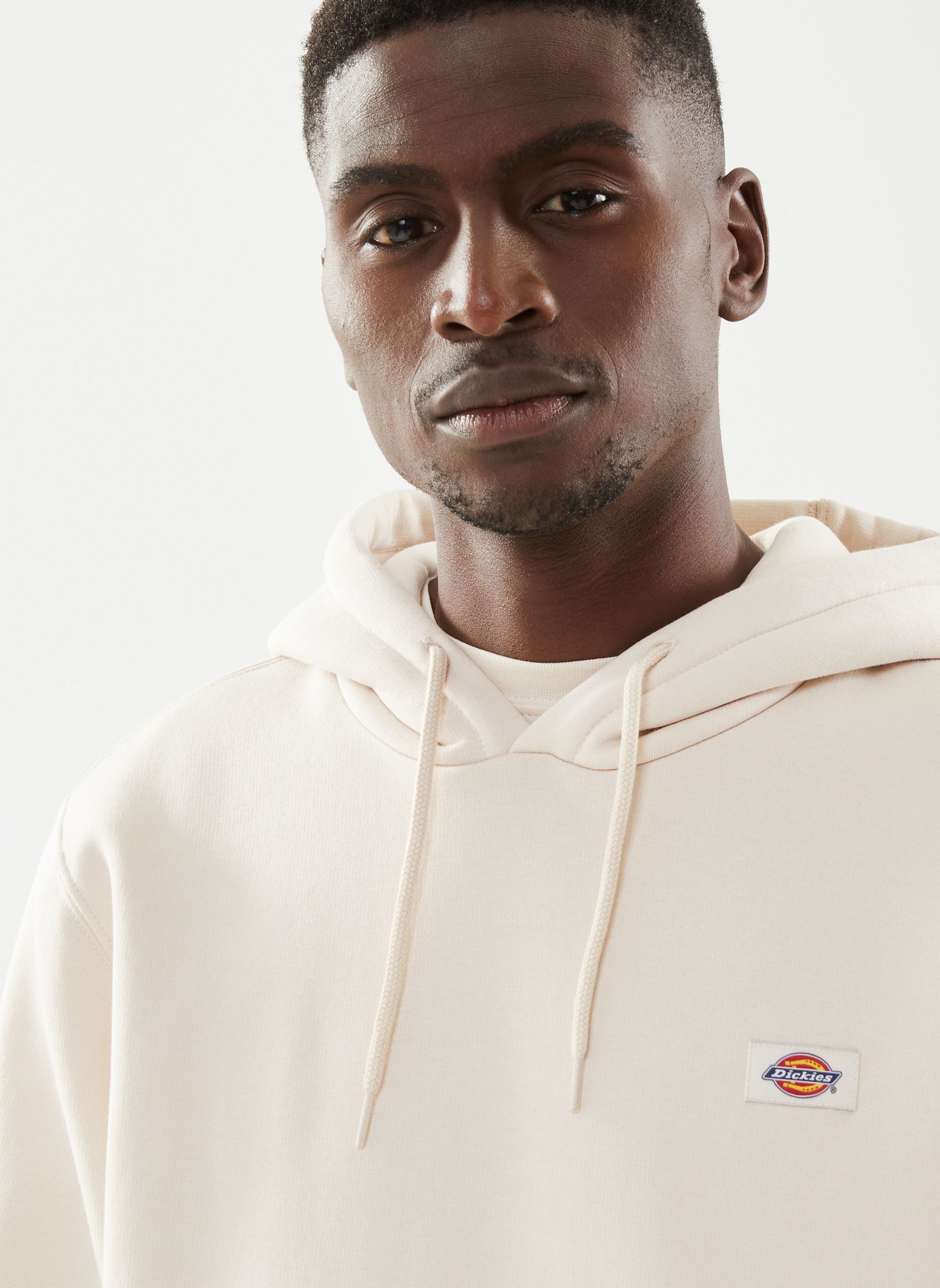 Jersey con capucha Oakport Hoodie hombre blanco Dickies Jersey con capucha Oakport Hoodie hombre blanco WHITECAP GRAY