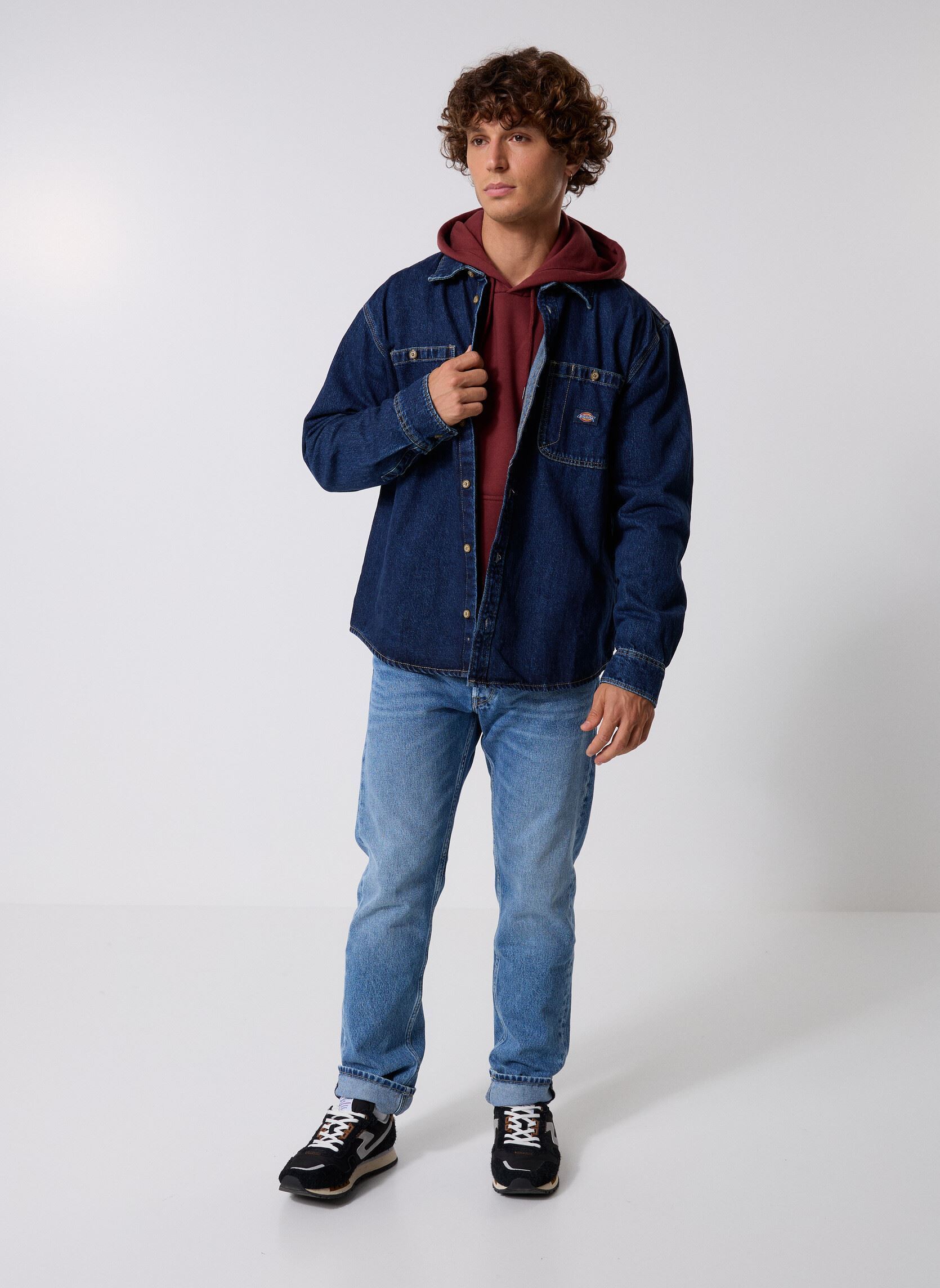Kapuzenpullover Oakport Hoodie herren bordeaux Dickies Kapuzenpullover Oakport Hoodie herren bordeaux ANDORRA