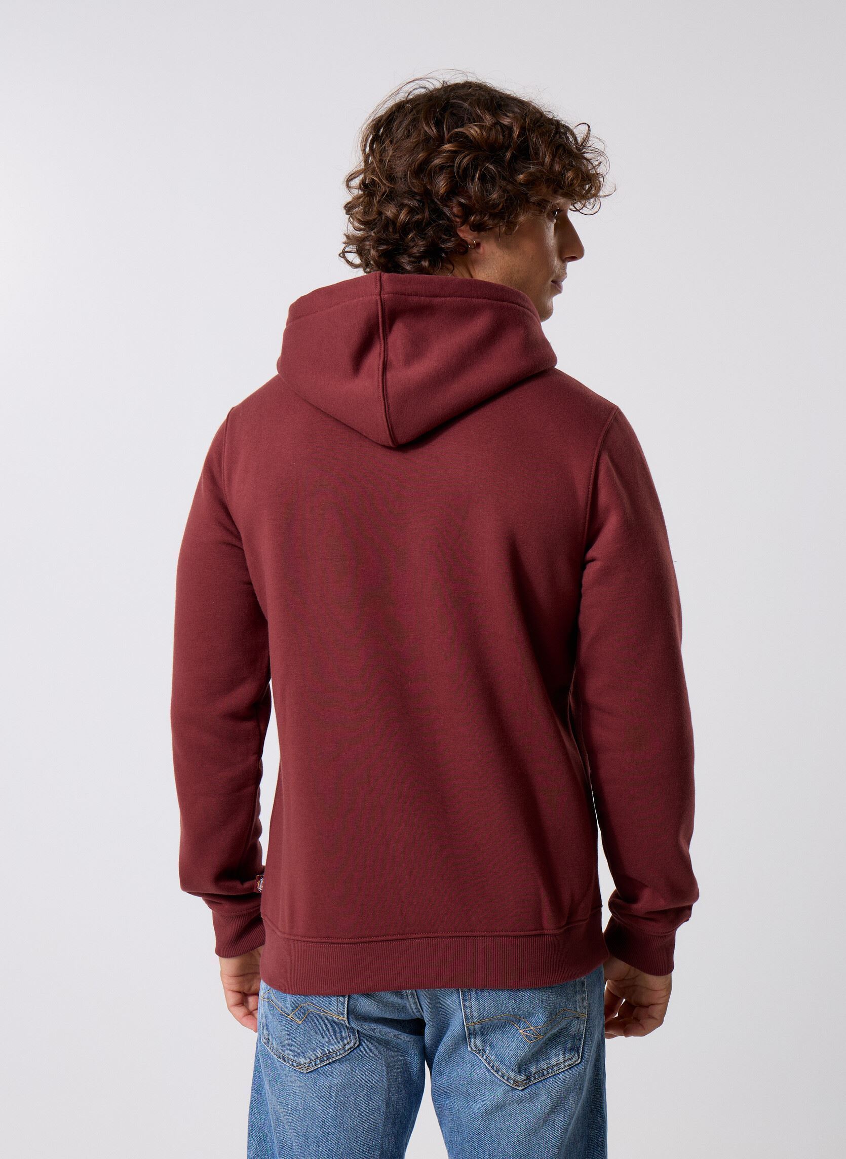 Kapuzenpullover Oakport Hoodie herren bordeaux Dickies Kapuzenpullover Oakport Hoodie herren bordeaux ANDORRA