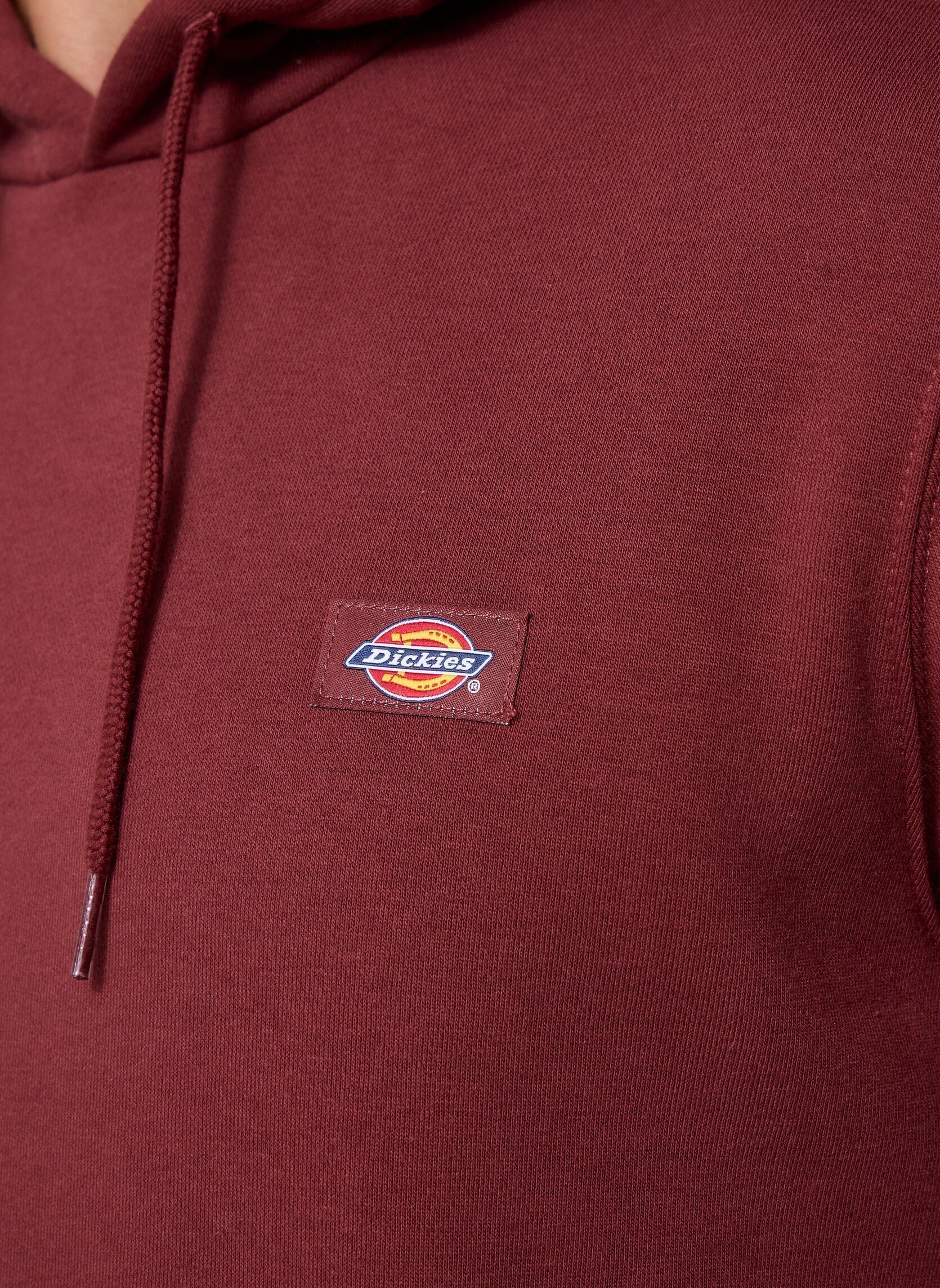 Kapuzenpullover Oakport Hoodie herren bordeaux Dickies Kapuzenpullover Oakport Hoodie herren bordeaux ANDORRA
